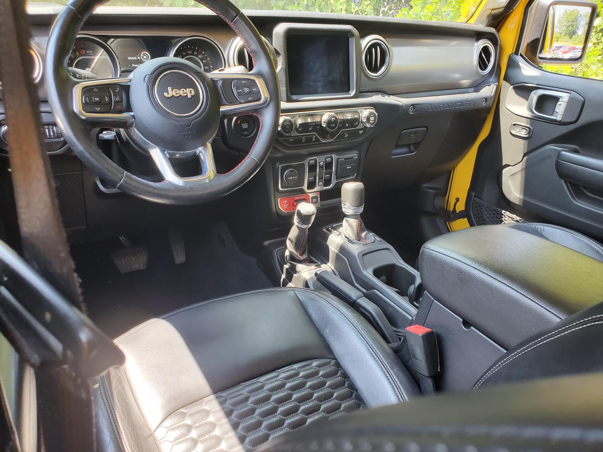 Jeep Wrangler Unlimited Rubicon 4x4 2019