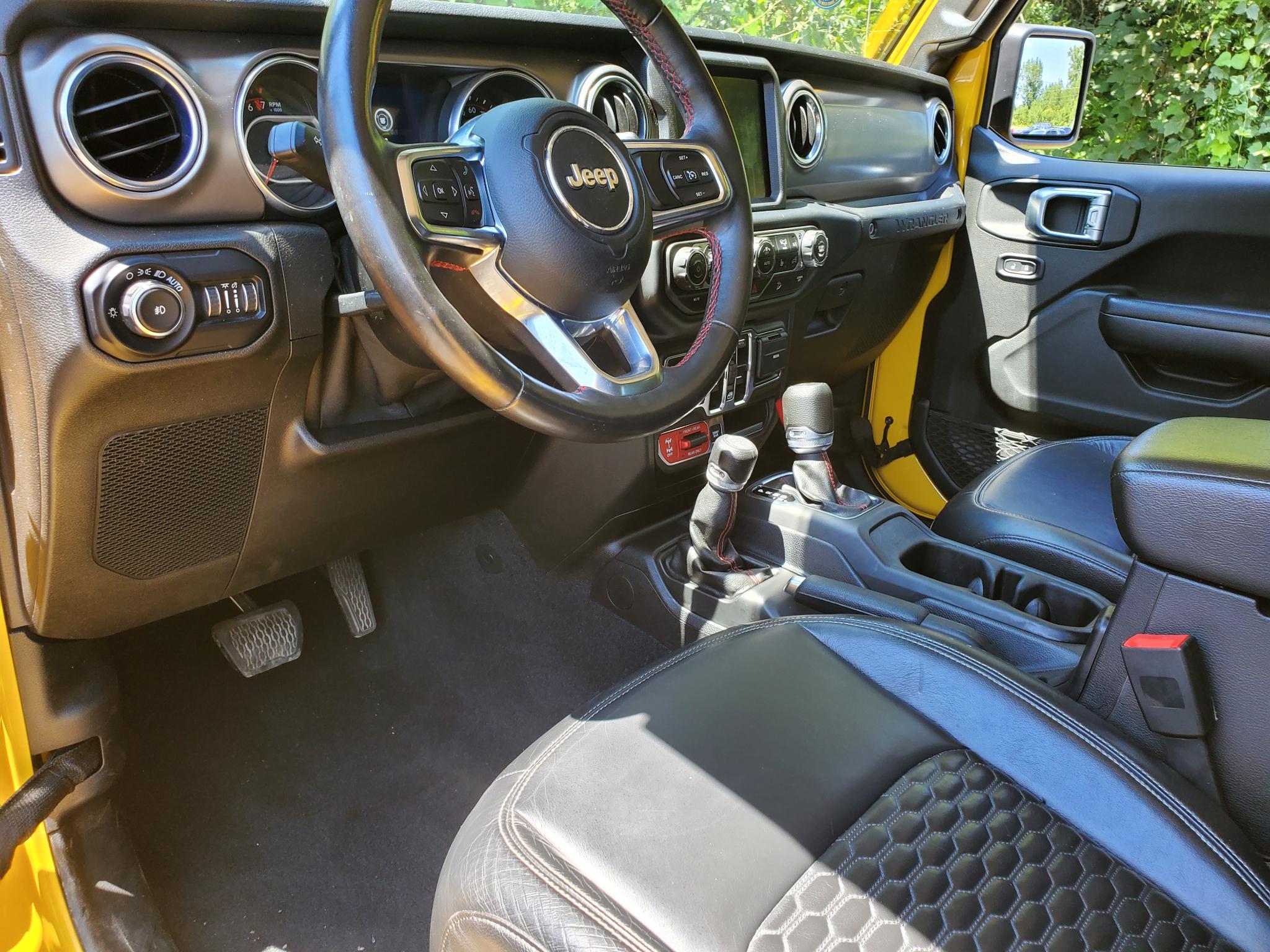 Jeep Wrangler Unlimited Rubicon 4x4 2019