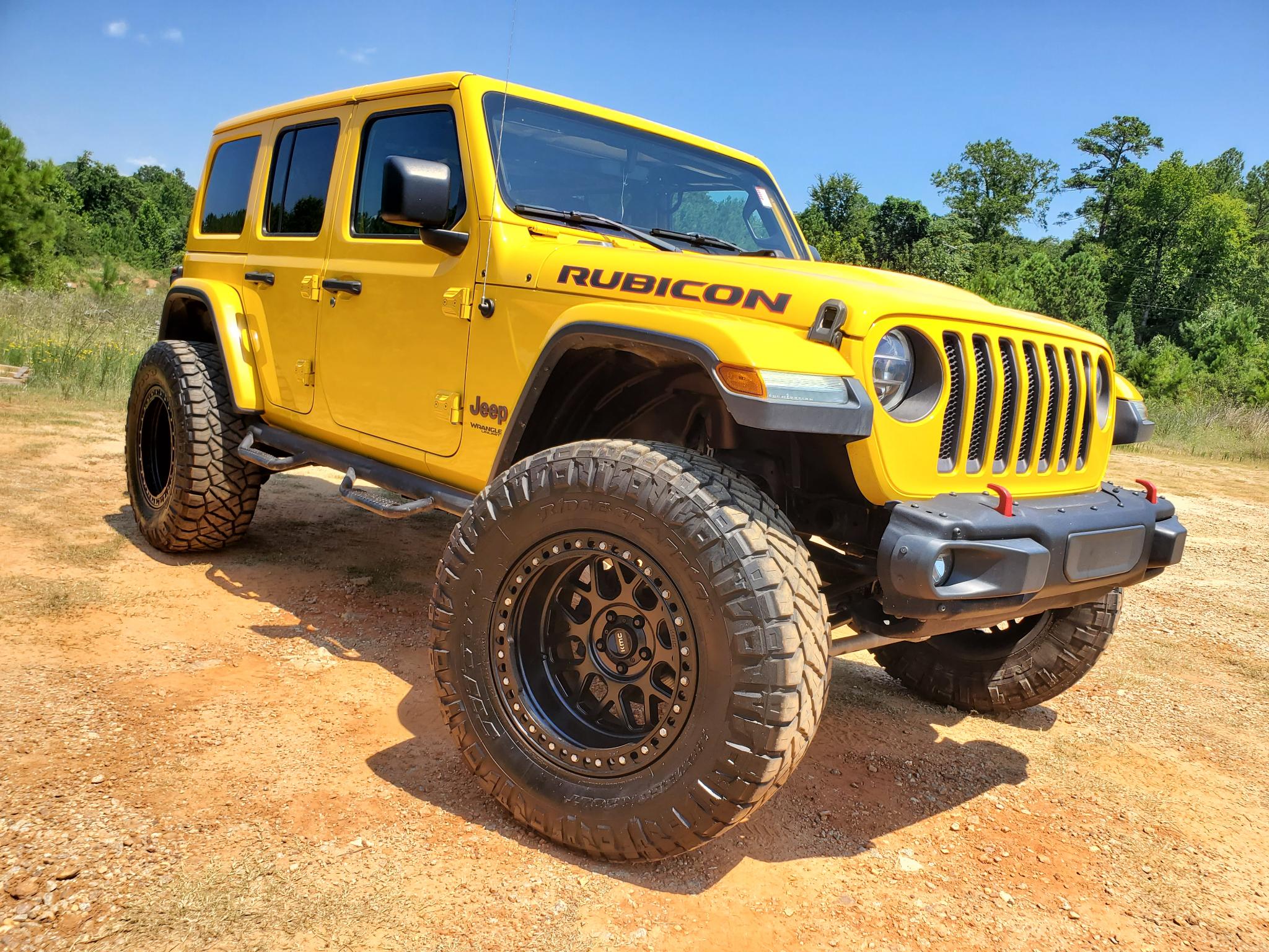 Jeep Wrangler Unlimited Rubicon 4x4 2019