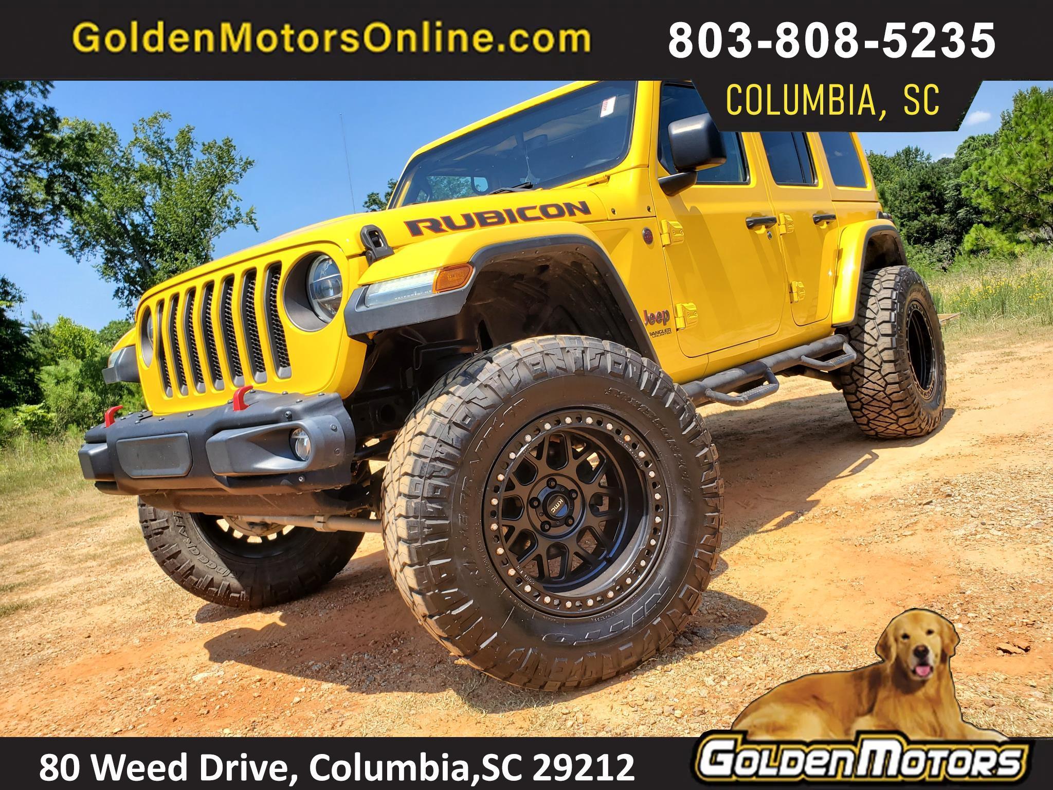 2019 Jeep Wrangler Unlimited Rubicon 4x4