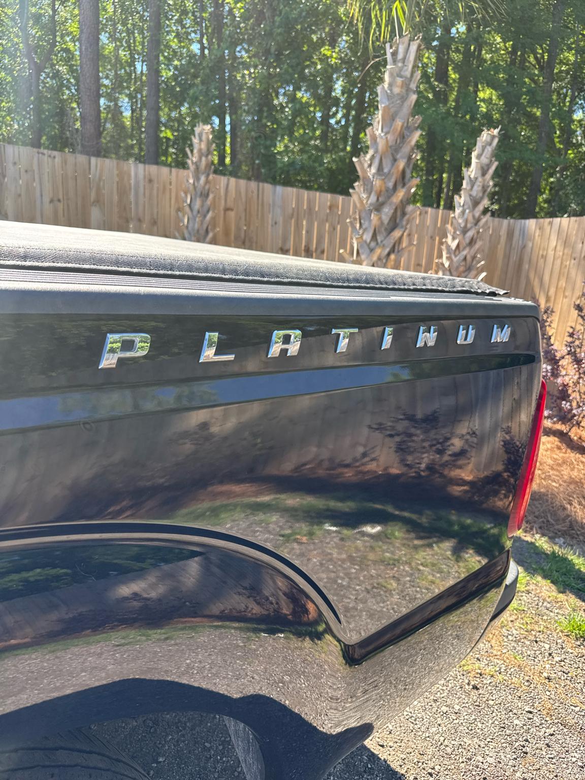 Ford Super Duty F-250 SRW 4WD Crew Cab 172" Platinum 2016