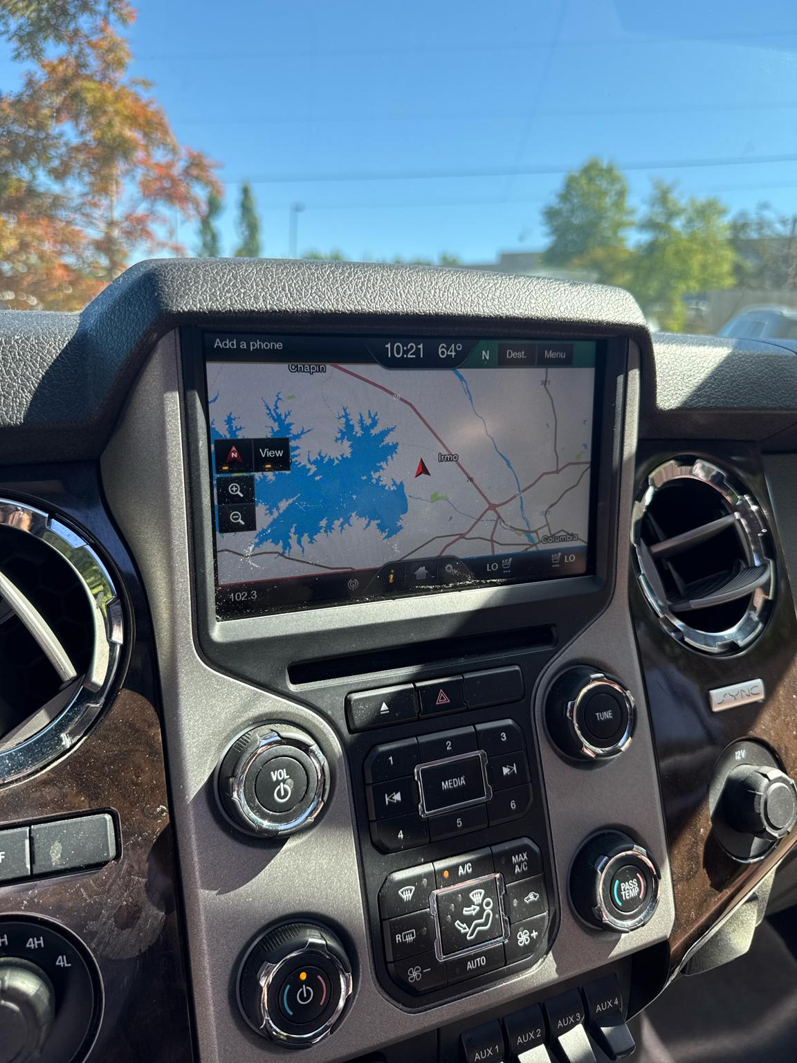 Ford Super Duty F-250 SRW 4WD Crew Cab 172" Platinum 2016