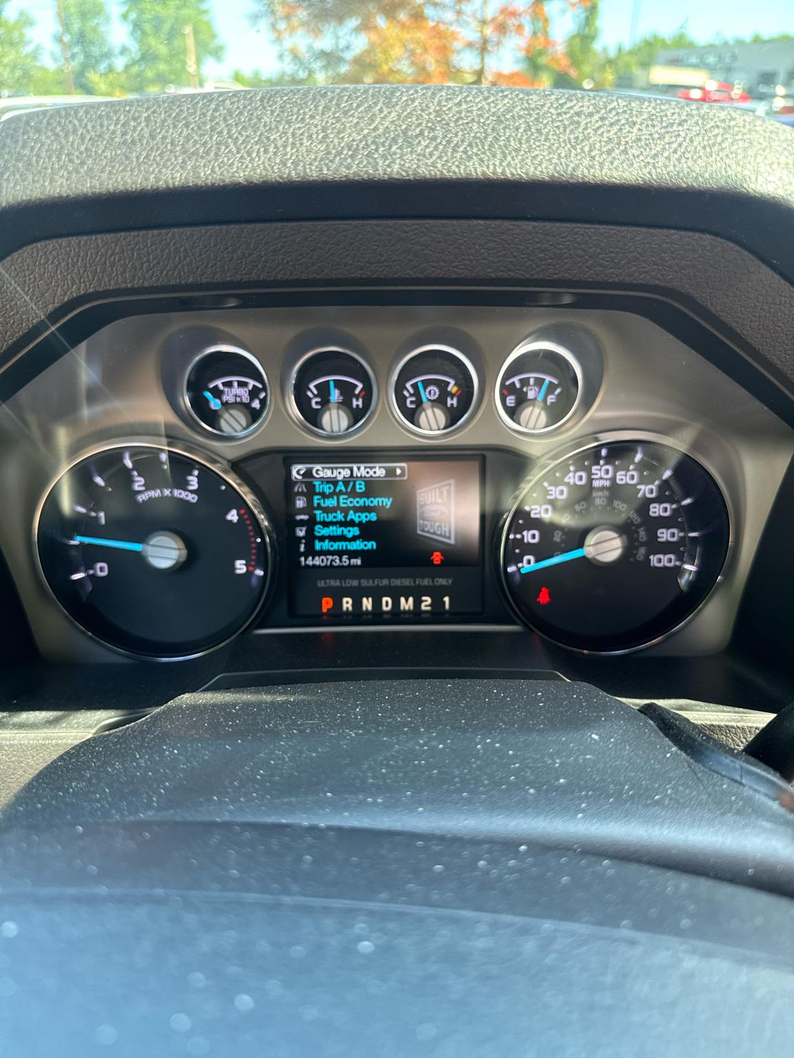 Ford Super Duty F-250 SRW 4WD Crew Cab 172" Platinum 2016
