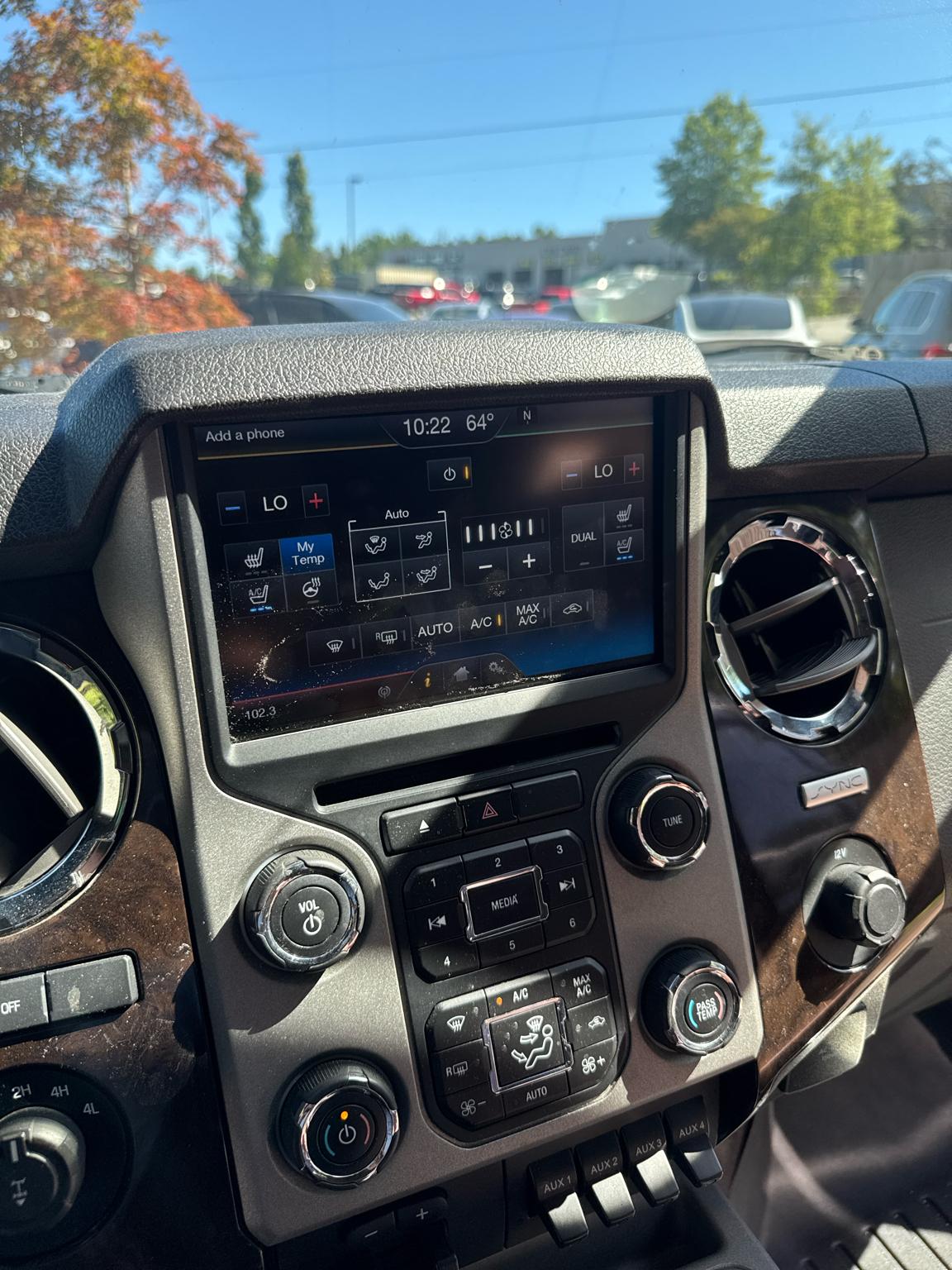 Ford Super Duty F-250 SRW 4WD Crew Cab 172" Platinum 2016