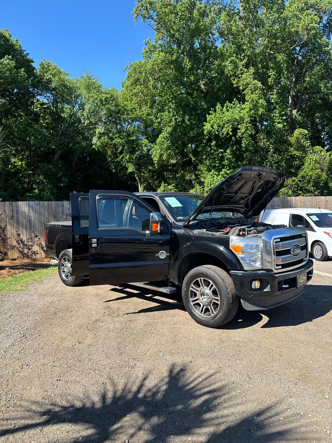 Ford Super Duty F-250 SRW 4WD Crew Cab 172" Platinum 2016