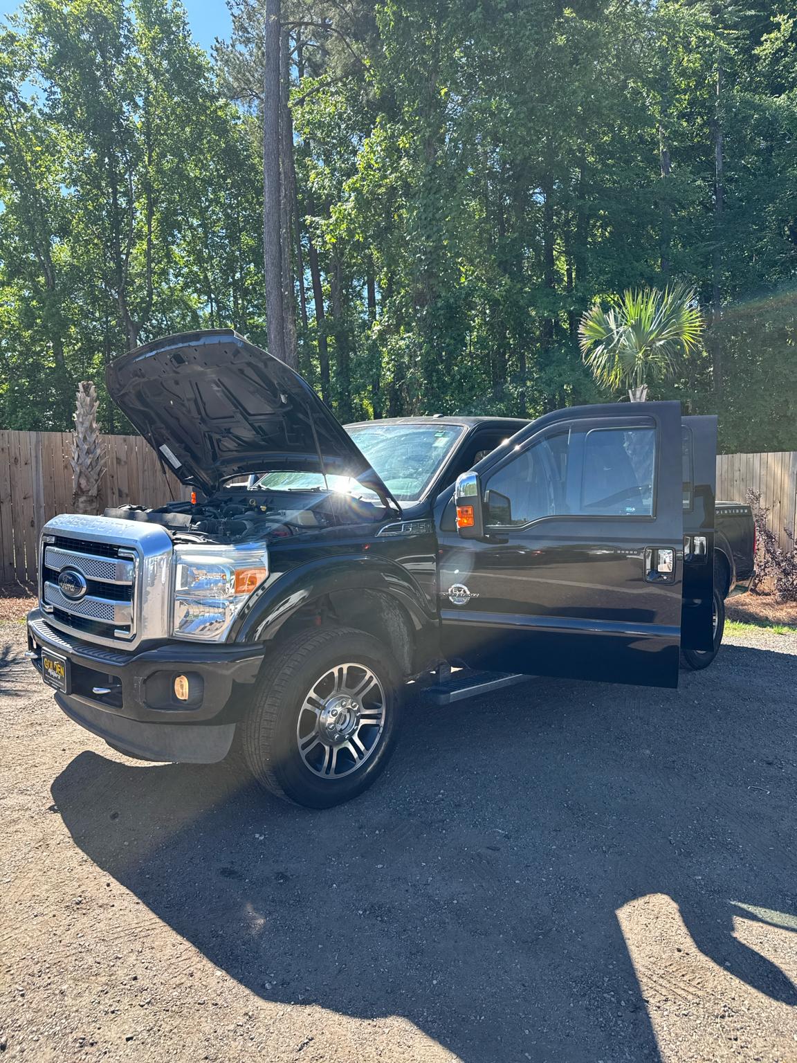 Ford Super Duty F-250 SRW 4WD Crew Cab 172" Platinum 2016