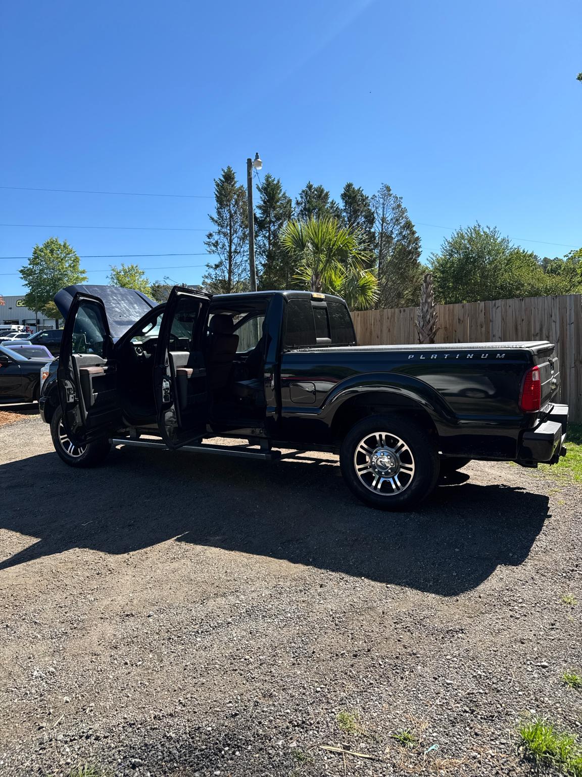 Ford Super Duty F-250 SRW 4WD Crew Cab 172" Platinum 2016