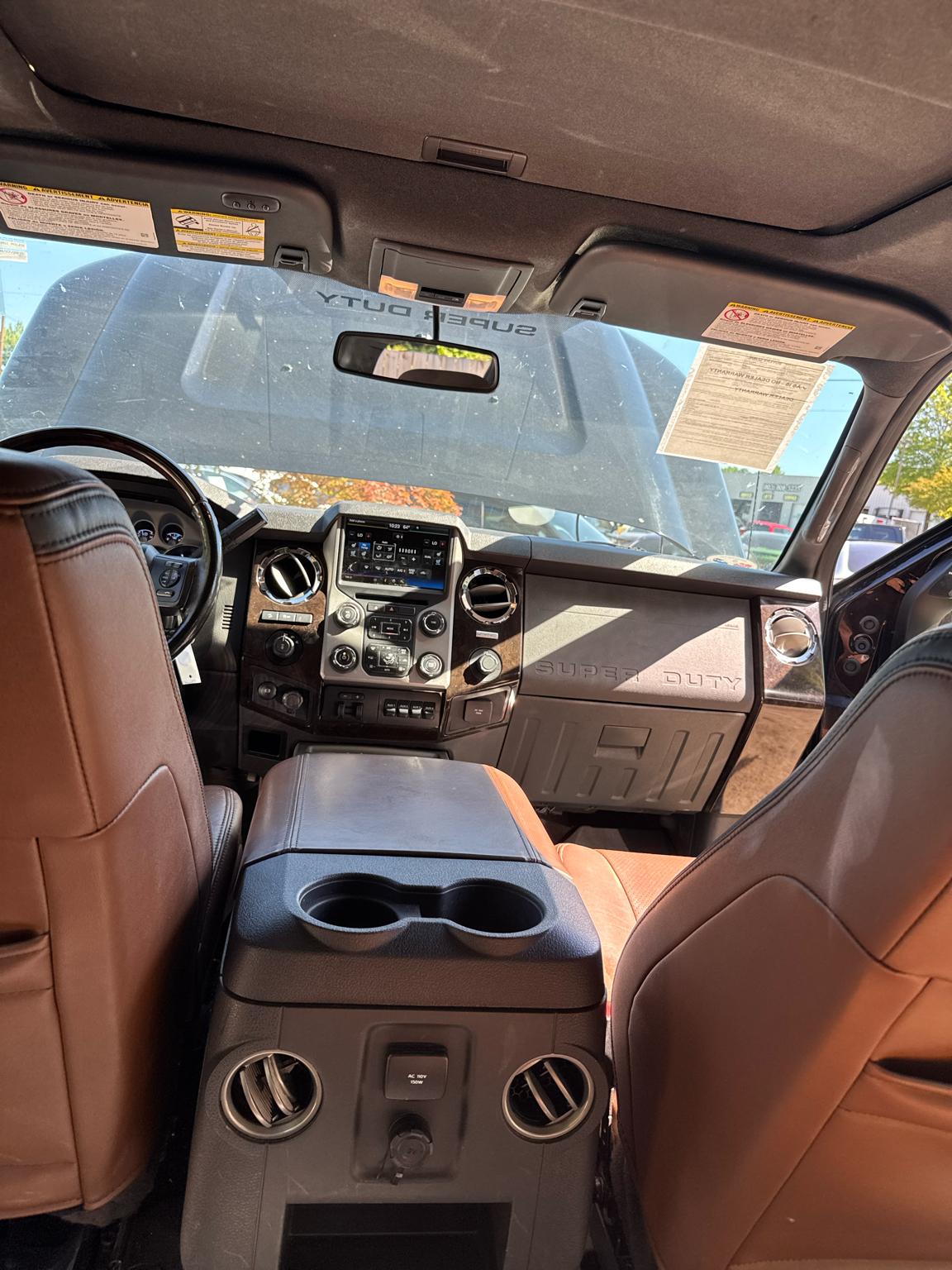 Ford Super Duty F-250 SRW 4WD Crew Cab 172" Platinum 2016