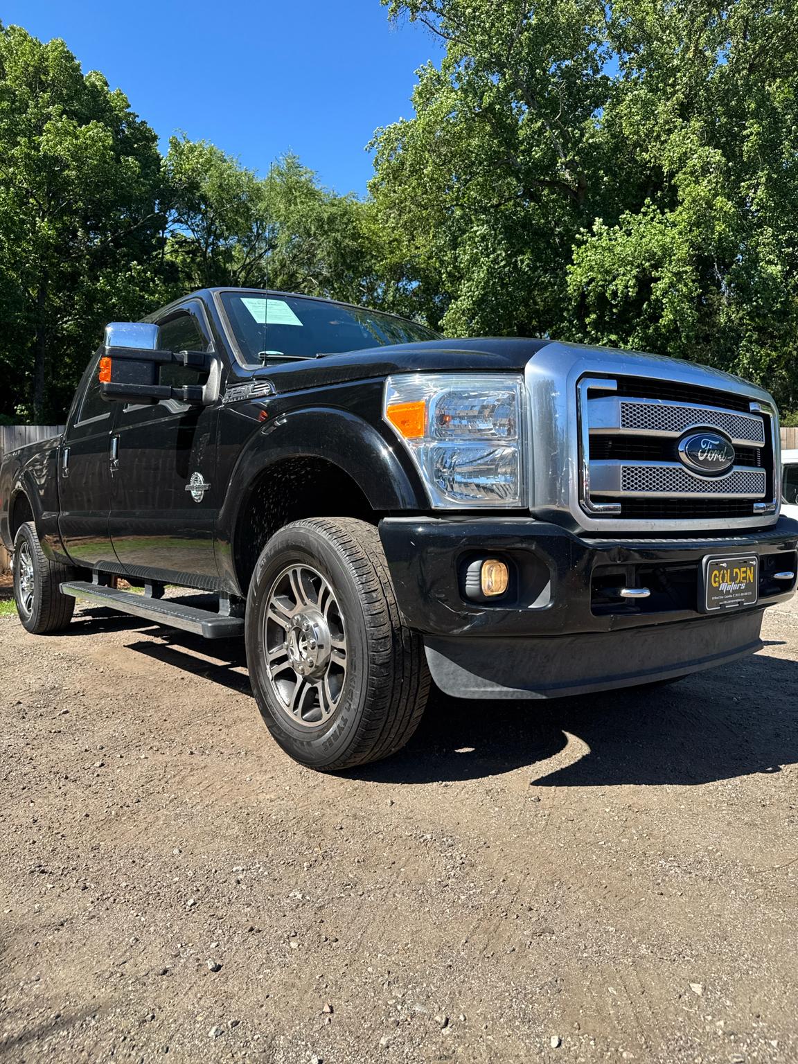 Ford Super Duty F-250 SRW 4WD Crew Cab 172" Platinum 2016