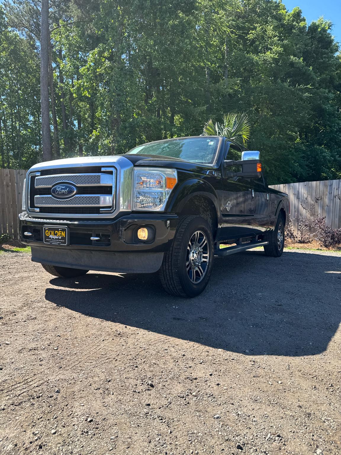 Ford Super Duty F-250 SRW 4WD Crew Cab 172" Platinum 2016