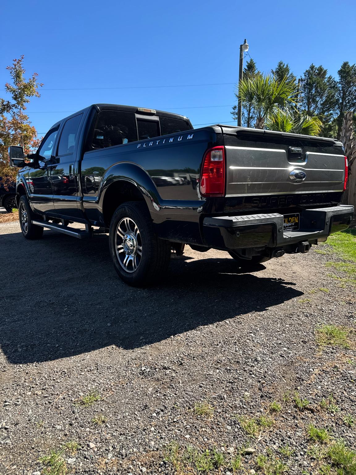 Ford Super Duty F-250 SRW 4WD Crew Cab 172" Platinum 2016