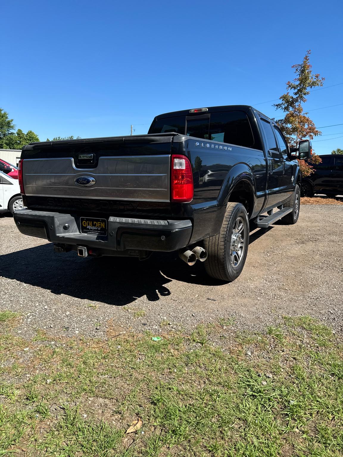 Ford Super Duty F-250 SRW 4WD Crew Cab 172" Platinum 2016