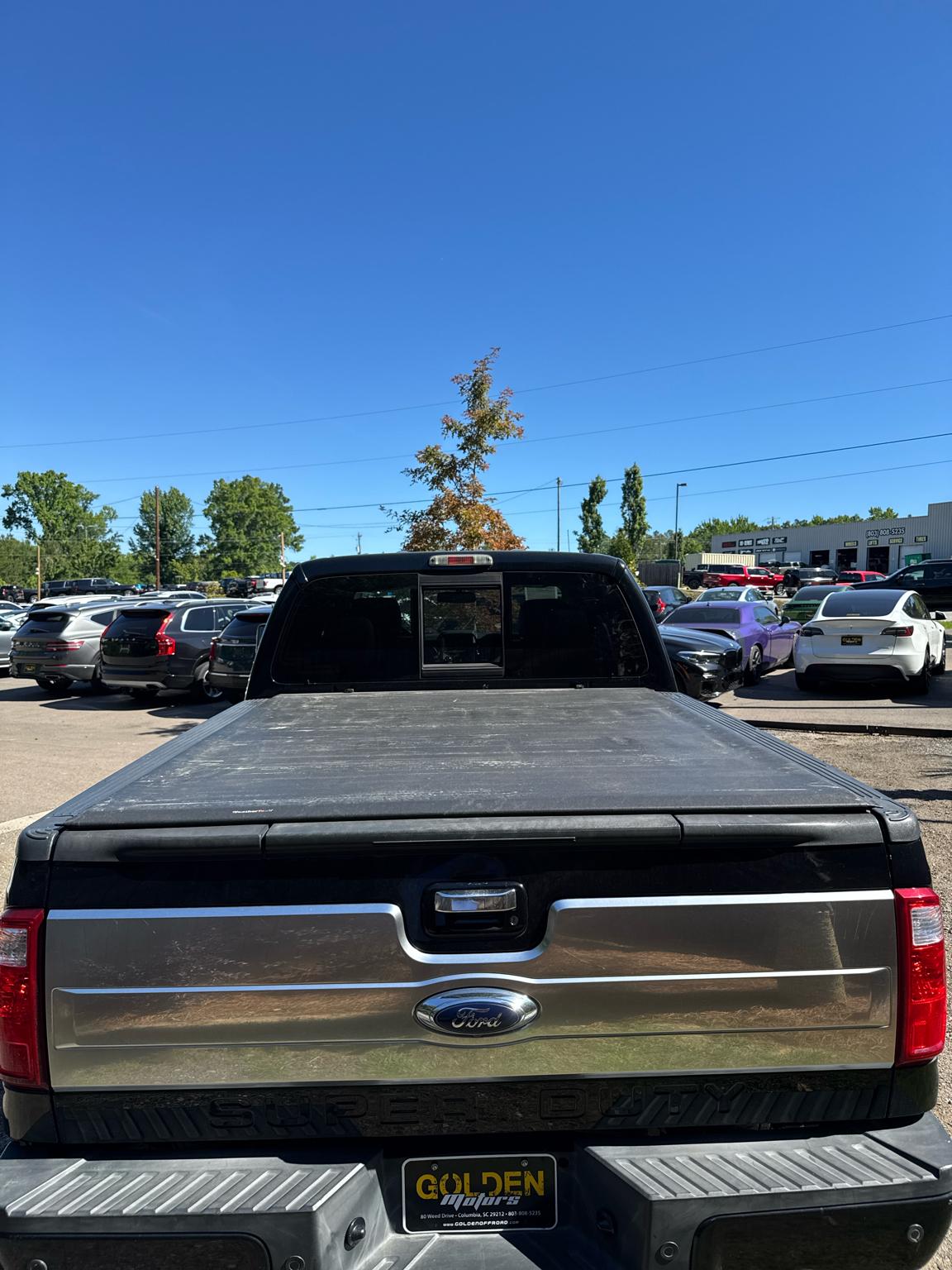 Ford Super Duty F-250 SRW 4WD Crew Cab 172" Platinum 2016