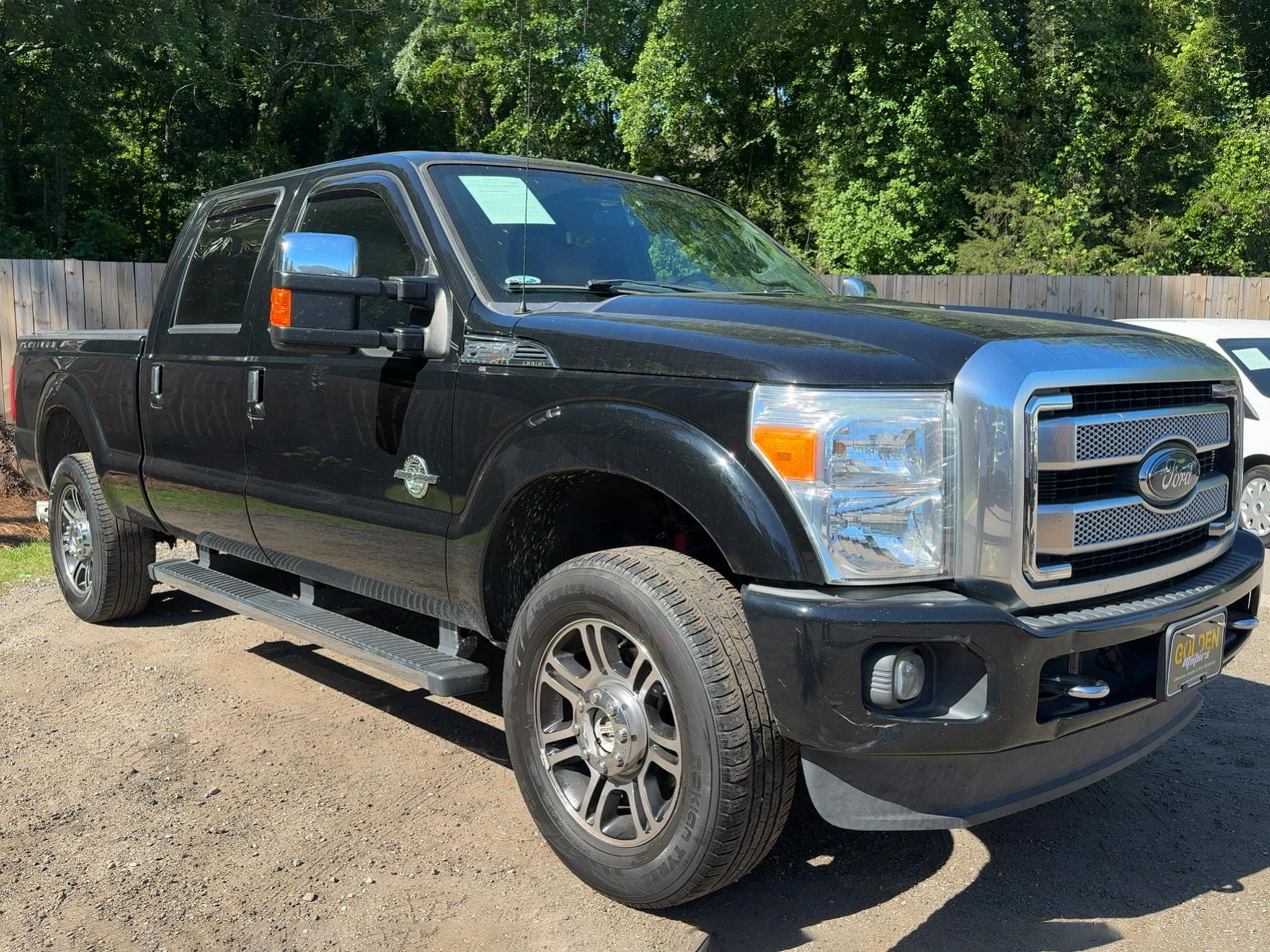 Ford Super Duty F-250 SRW 4WD Crew Cab 172" Platinum 2016