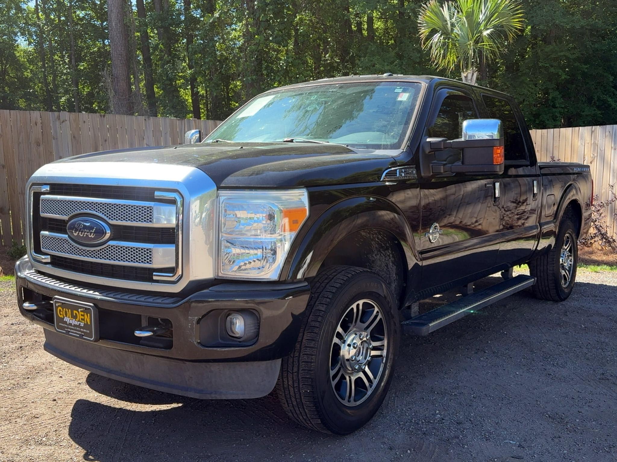 Ford Super Duty F-250 SRW 4WD Crew Cab 172" Platinum 2016