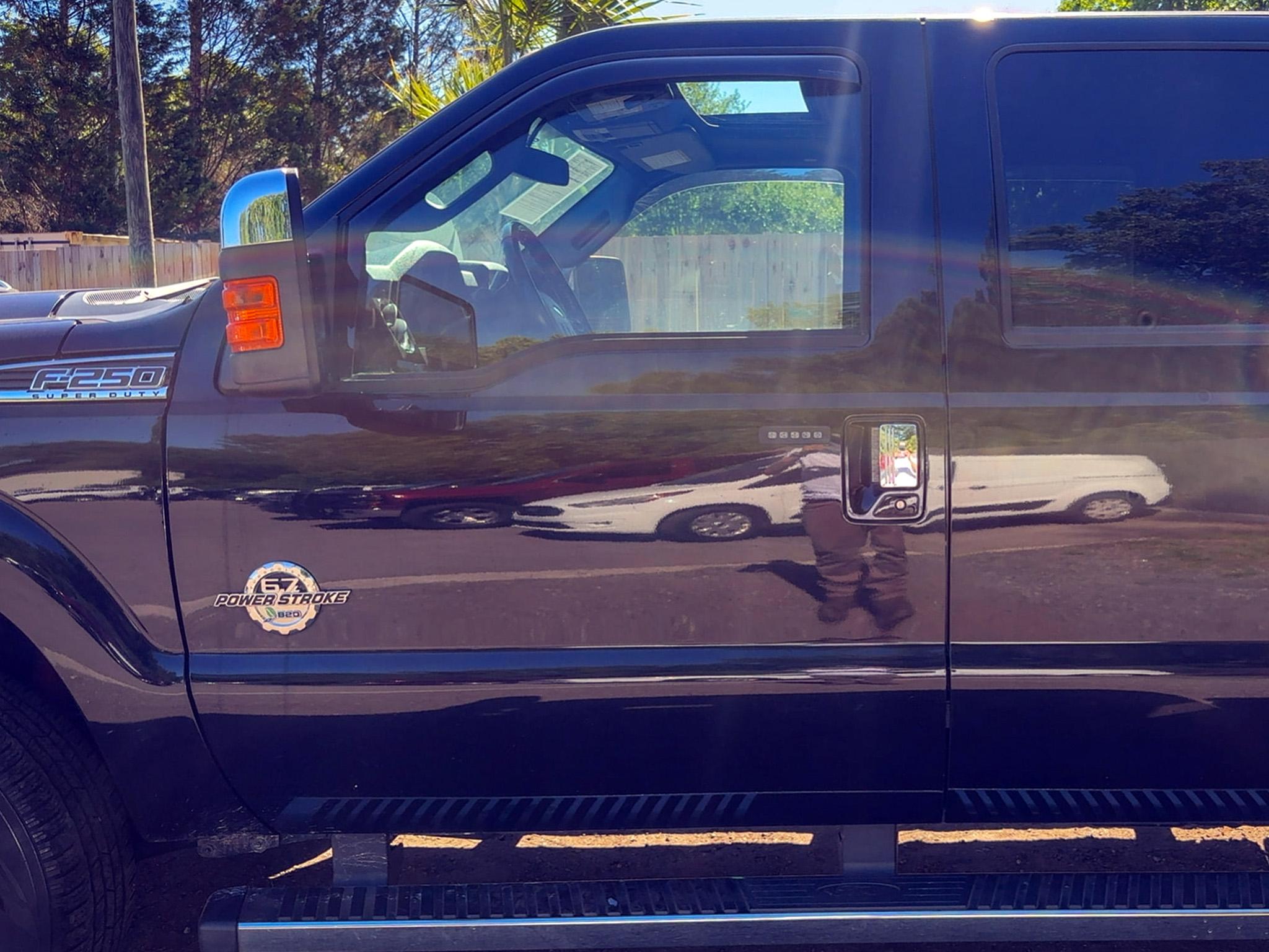 Ford Super Duty F-250 SRW 4WD Crew Cab 172" Platinum 2016