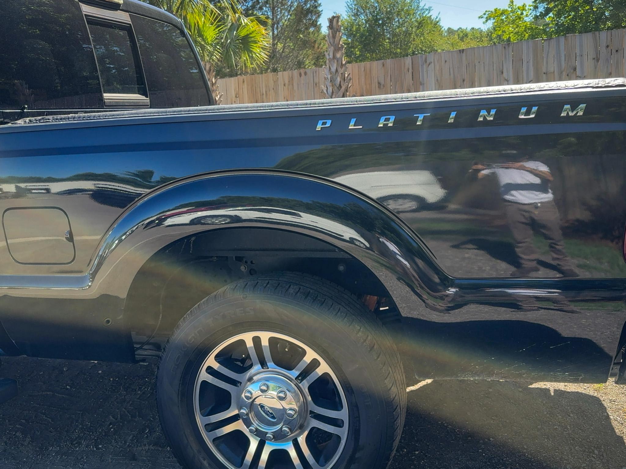 Ford Super Duty F-250 SRW 4WD Crew Cab 172" Platinum 2016