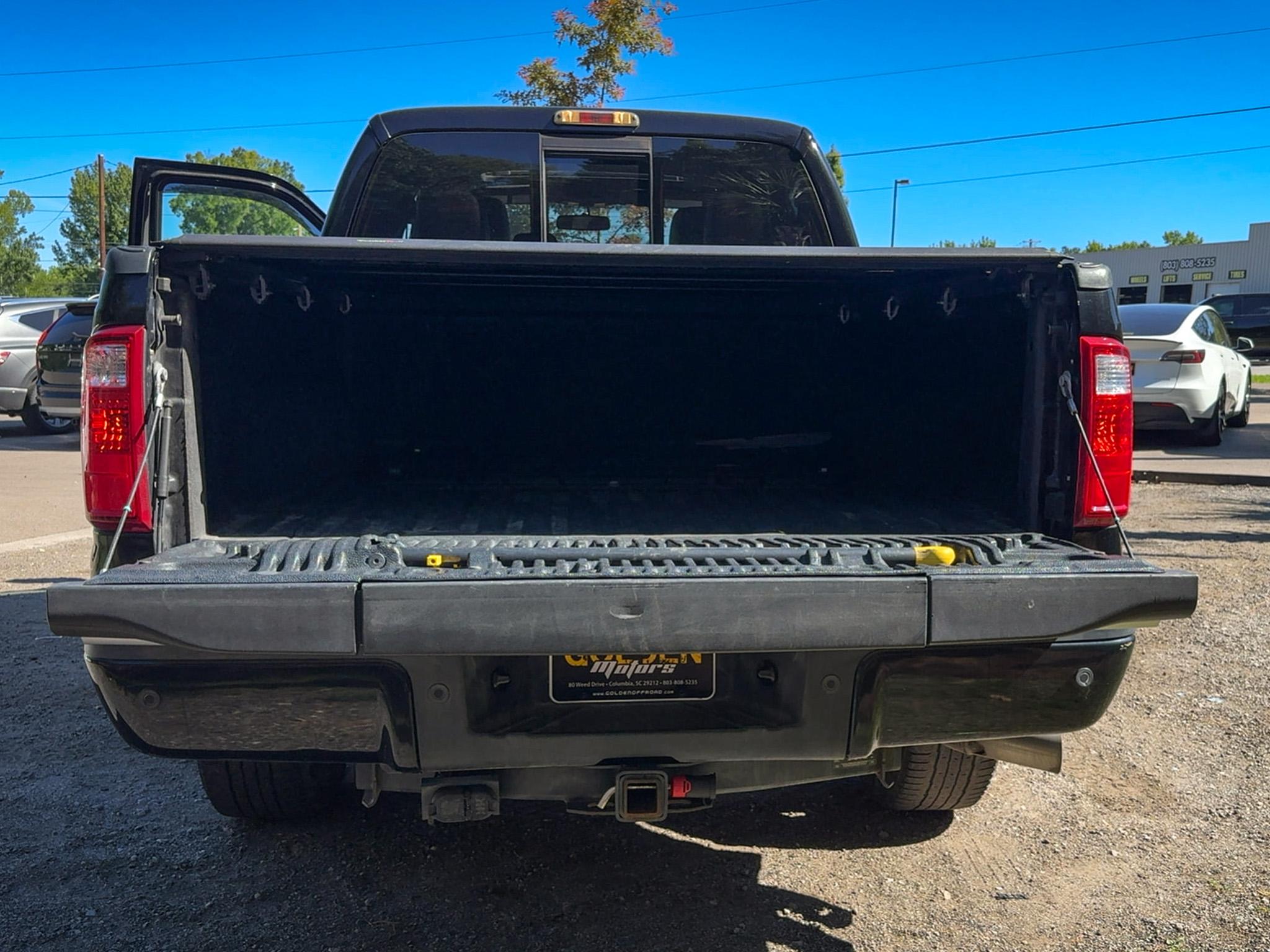 Ford Super Duty F-250 SRW 4WD Crew Cab 172" Platinum 2016
