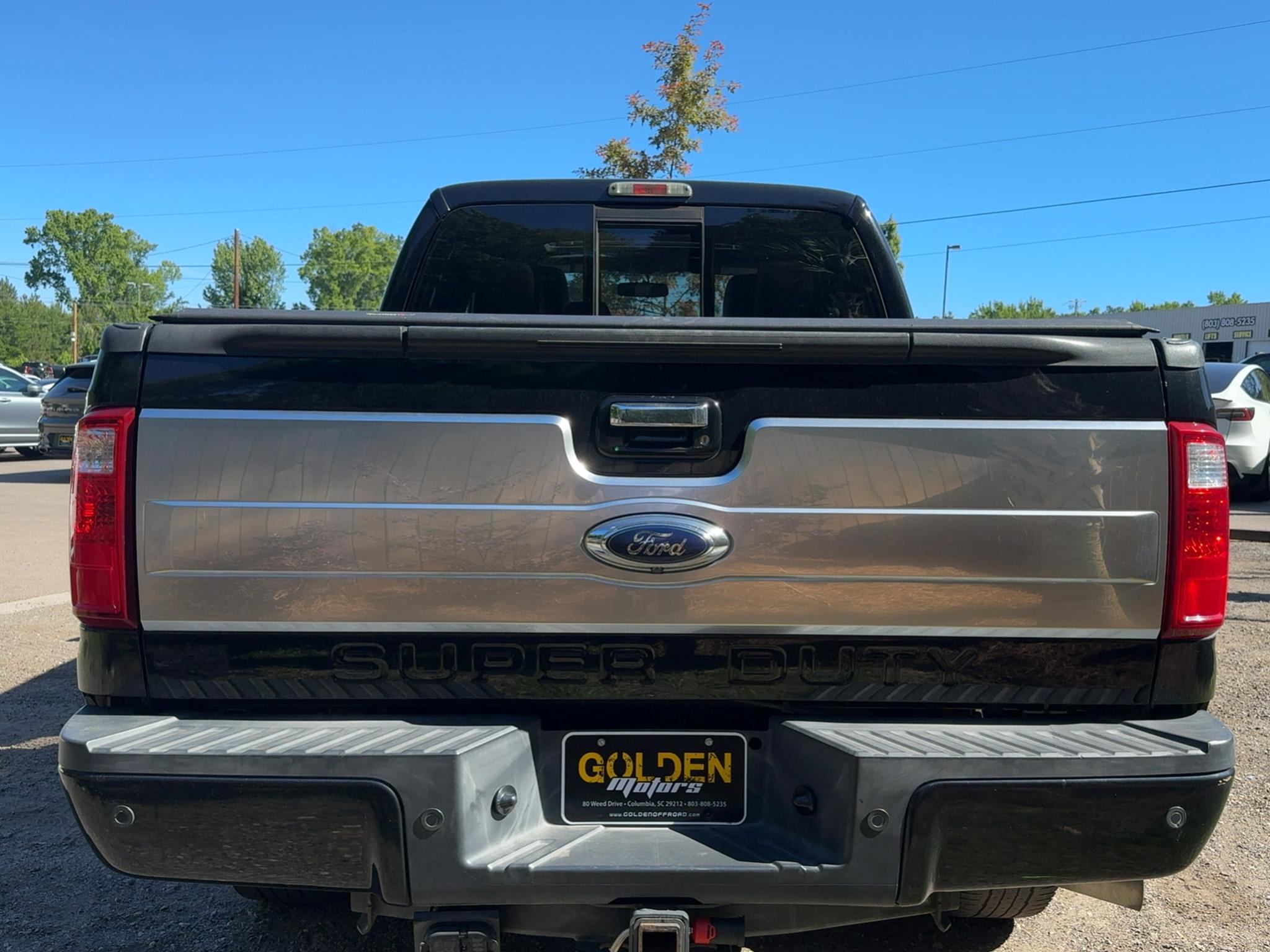 Ford Super Duty F-250 SRW 4WD Crew Cab 172" Platinum 2016