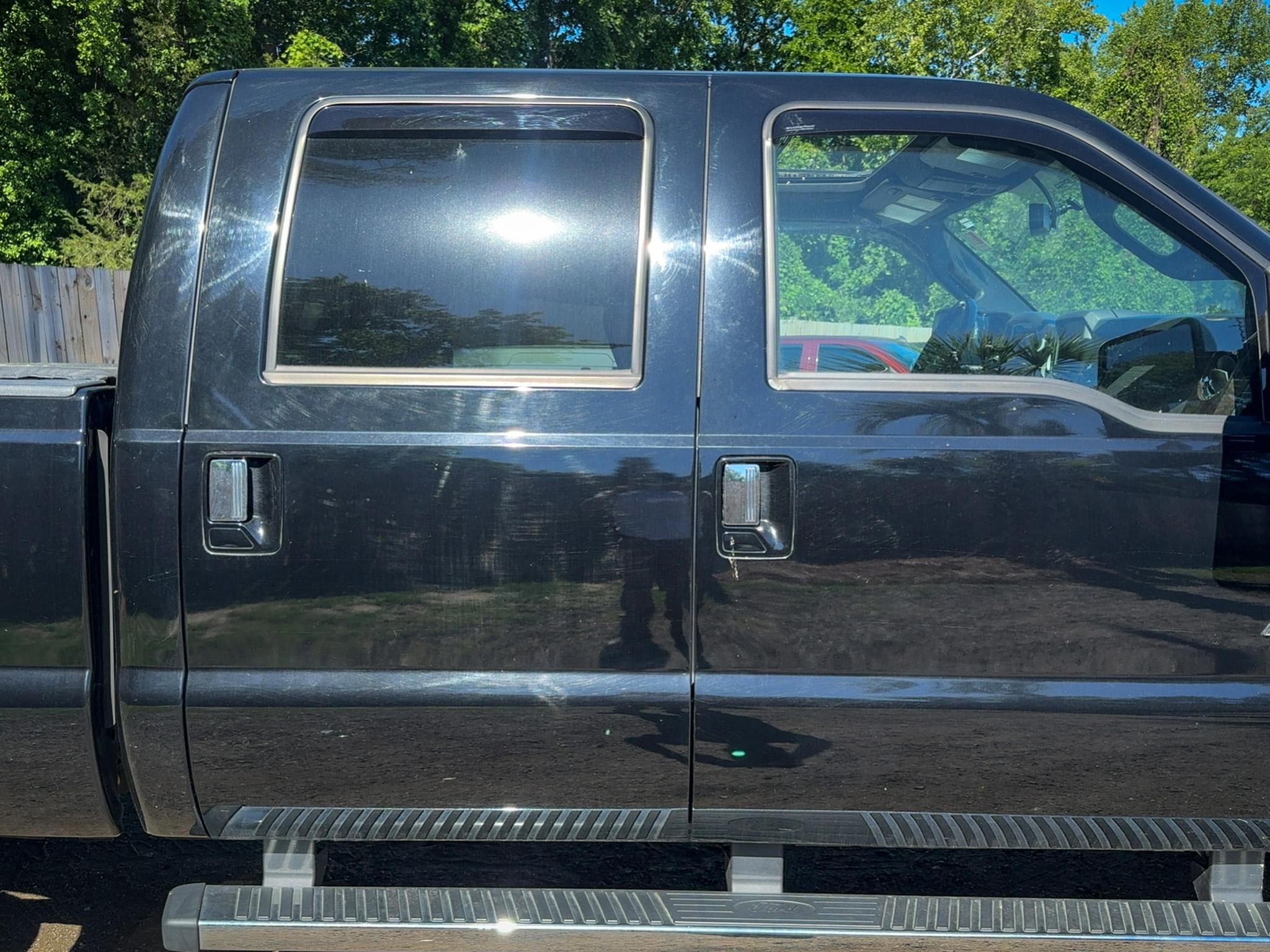 Ford Super Duty F-250 SRW 4WD Crew Cab 172" Platinum 2016