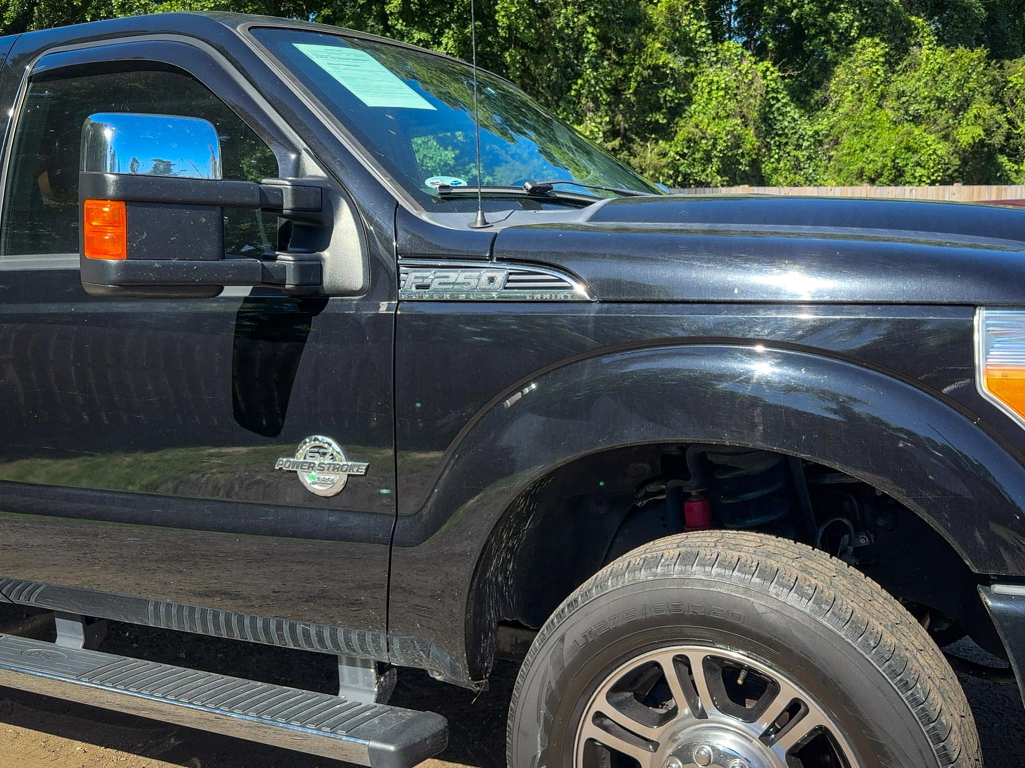 Ford Super Duty F-250 SRW 4WD Crew Cab 172" Platinum 2016