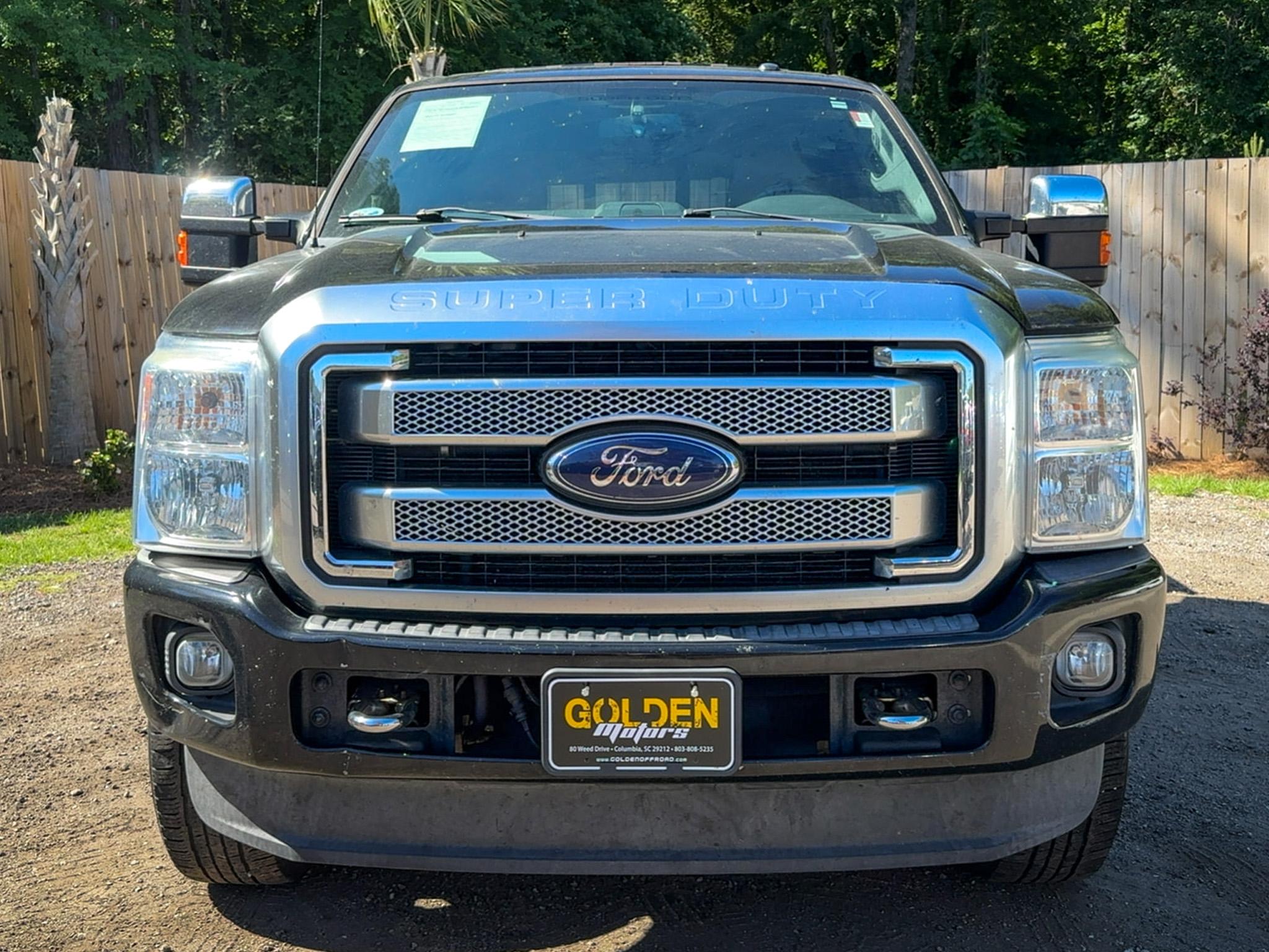Ford Super Duty F-250 SRW 4WD Crew Cab 172" Platinum 2016