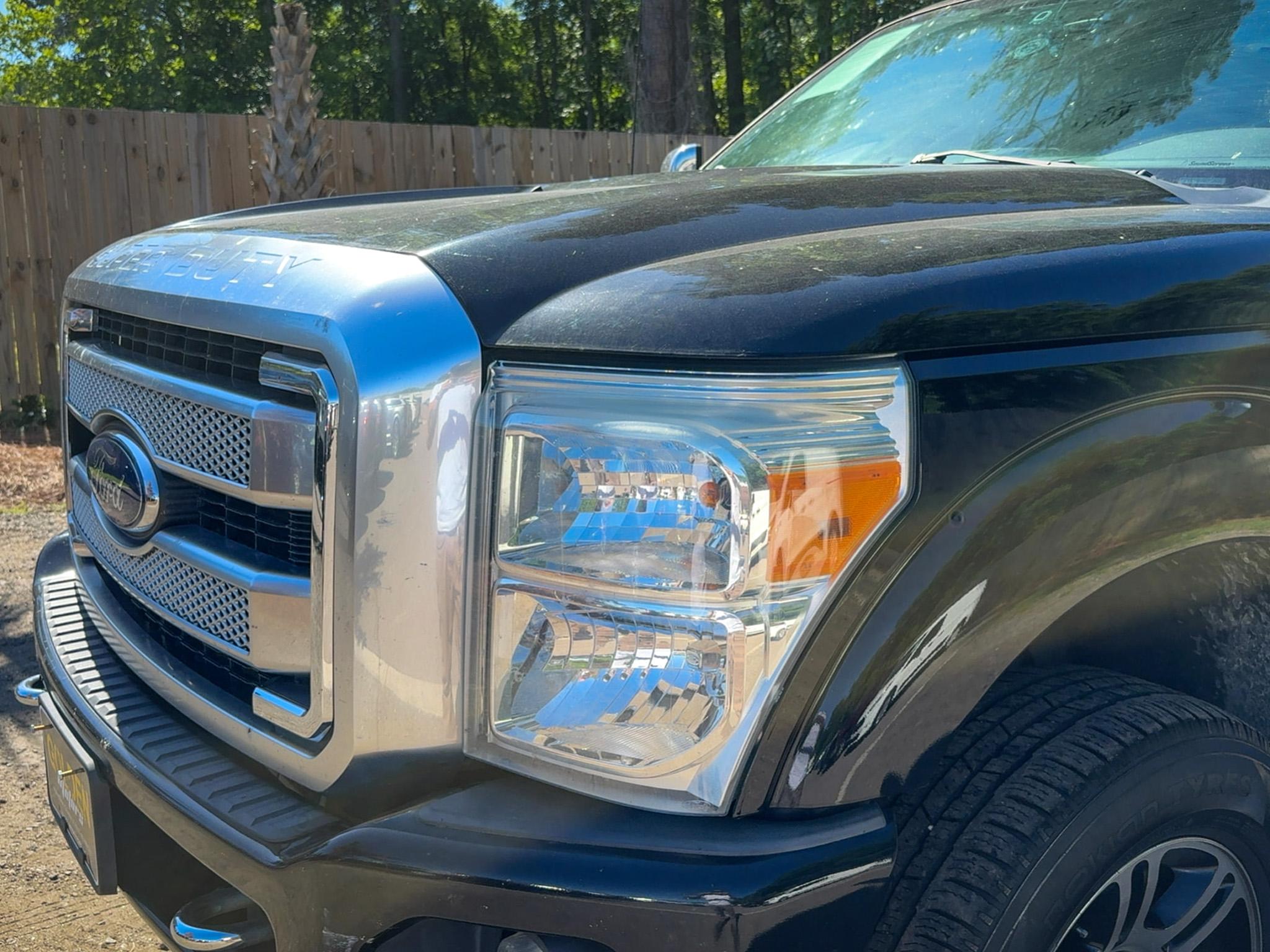 Ford Super Duty F-250 SRW 4WD Crew Cab 172" Platinum 2016