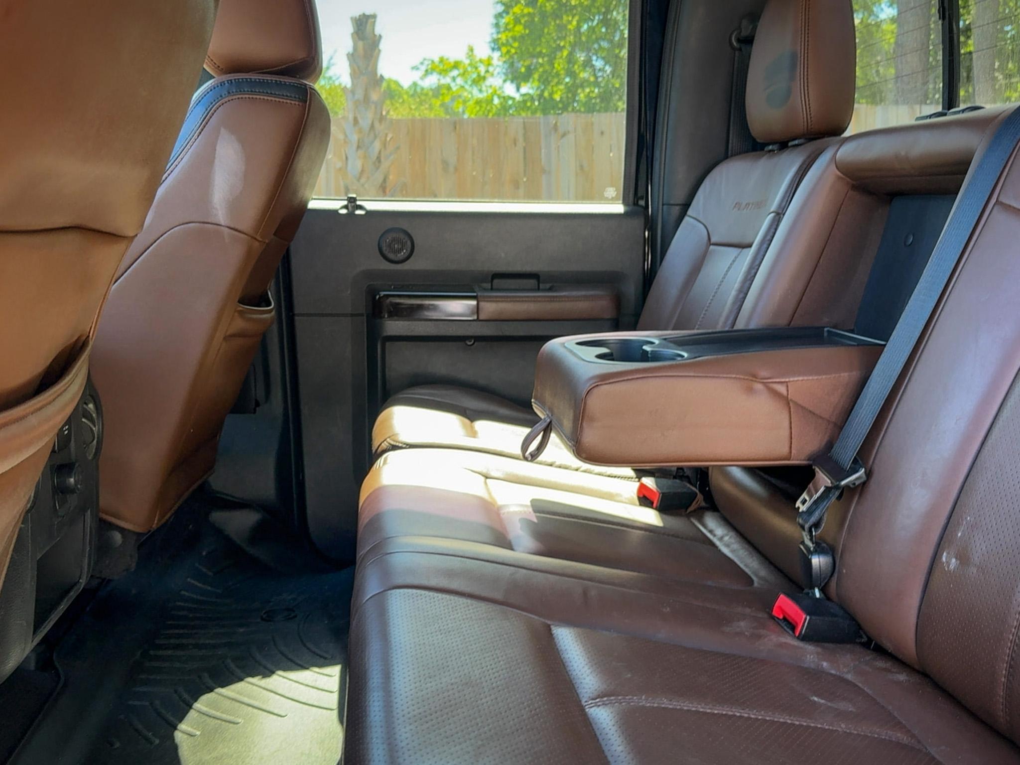 Ford Super Duty F-250 SRW 4WD Crew Cab 172" Platinum 2016