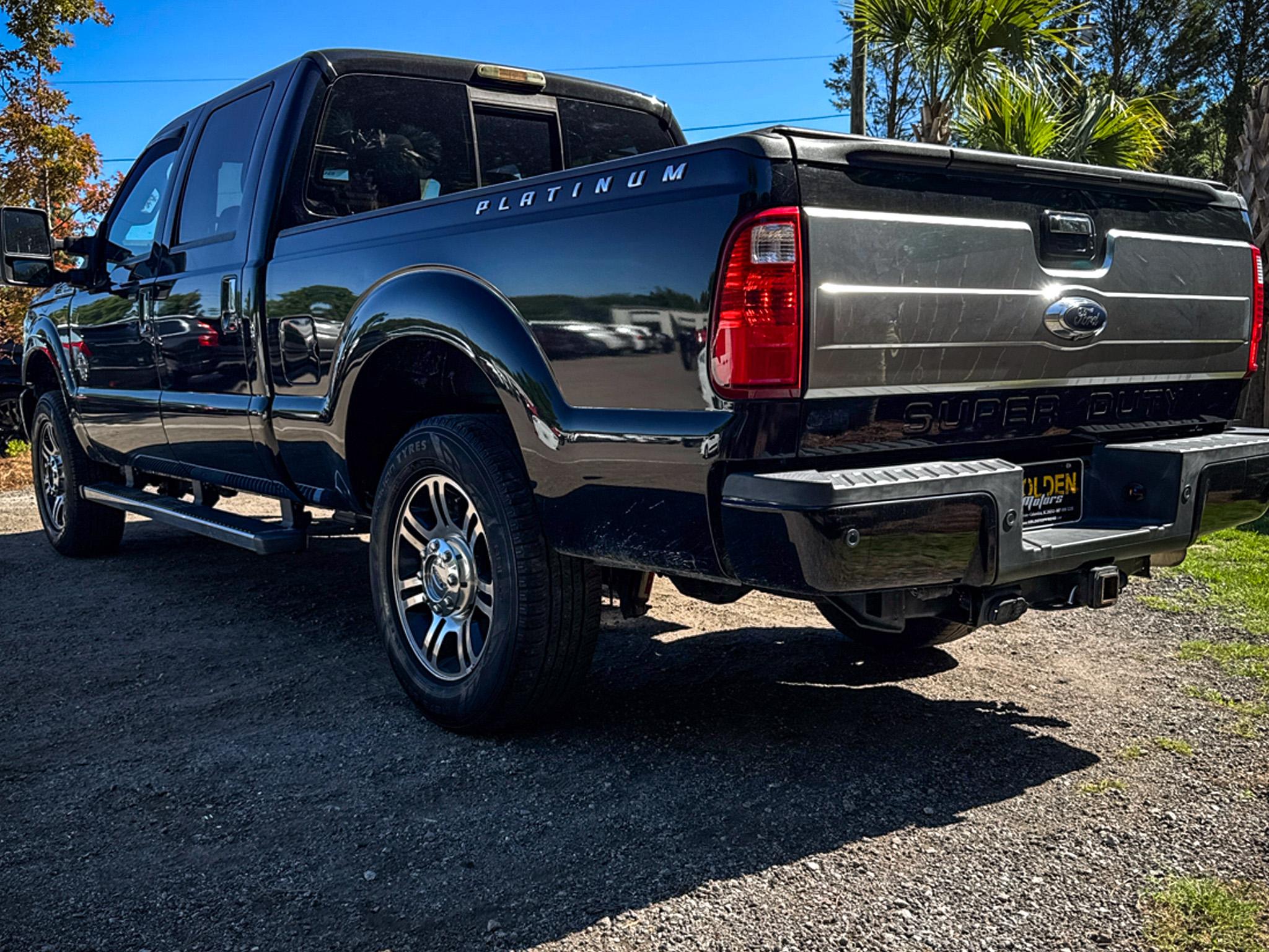 Ford Super Duty F-250 SRW 4WD Crew Cab 172" Platinum 2016