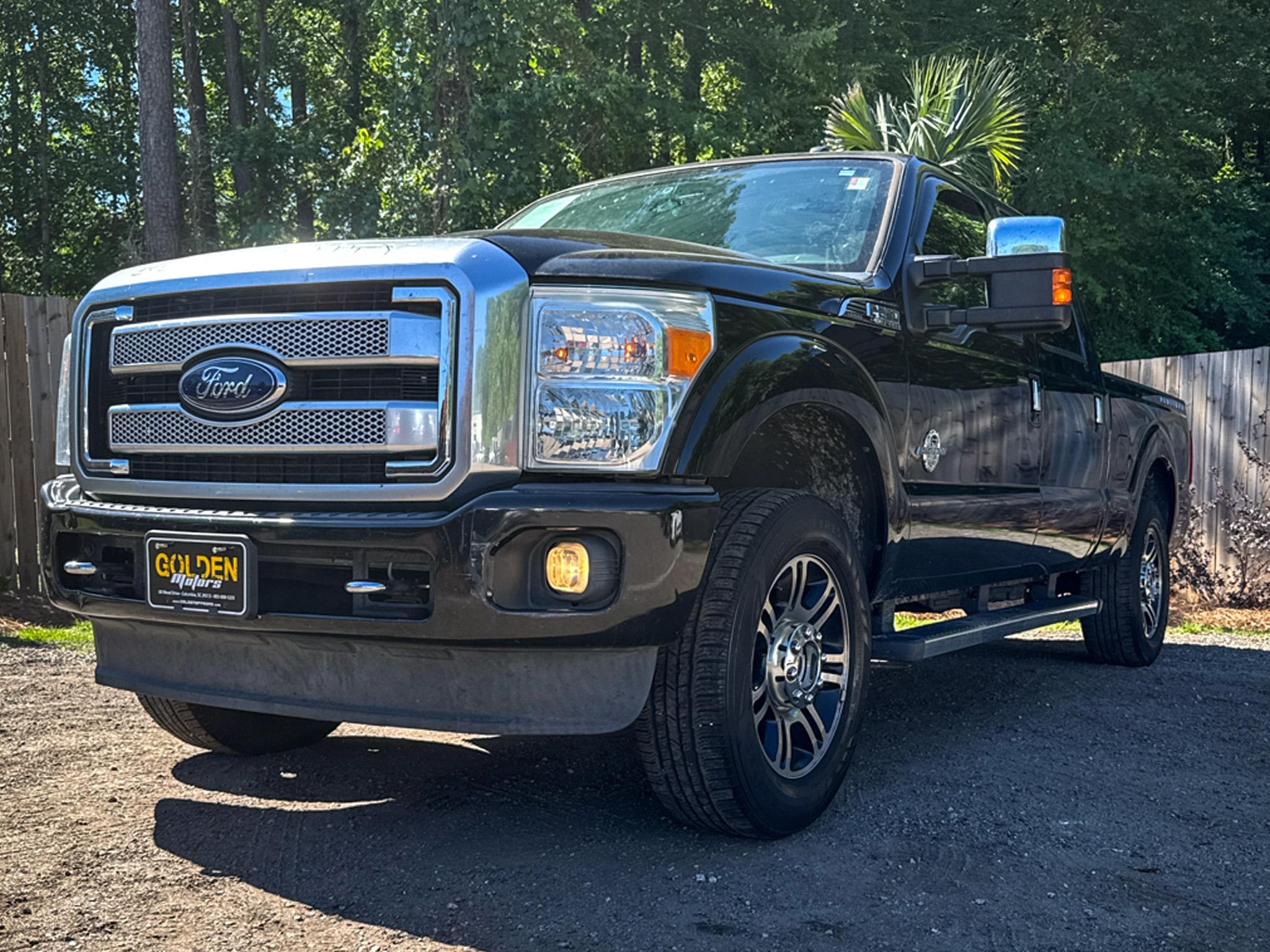 Ford Super Duty F-250 SRW 4WD Crew Cab 172" Platinum 2016
