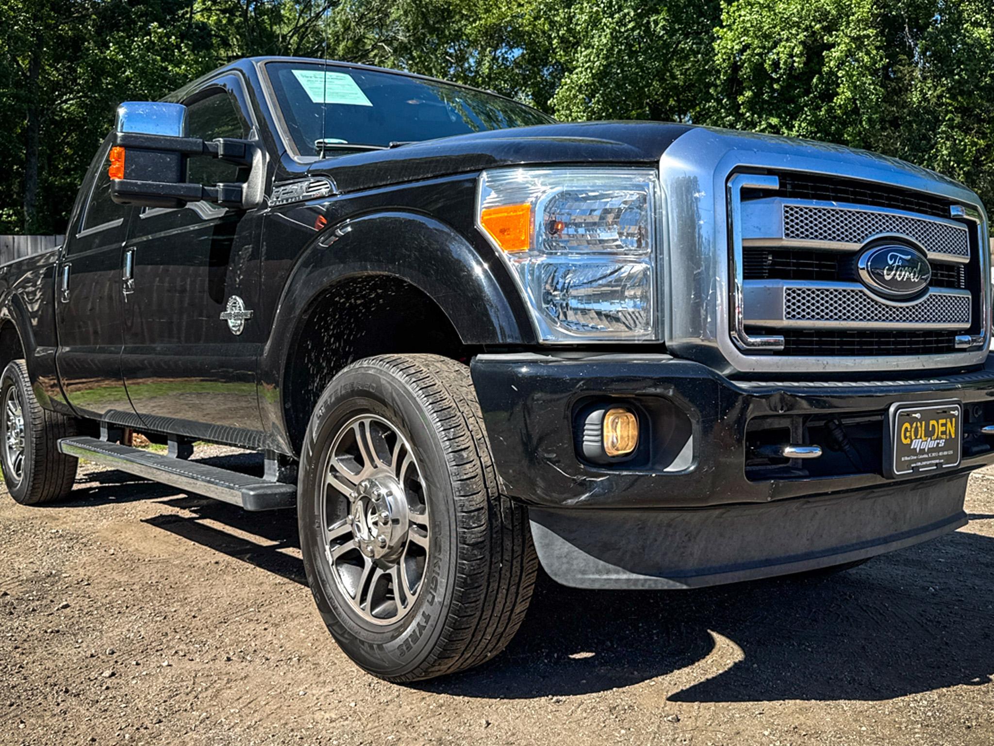 Ford Super Duty F-250 SRW 4WD Crew Cab 172" Platinum 2016