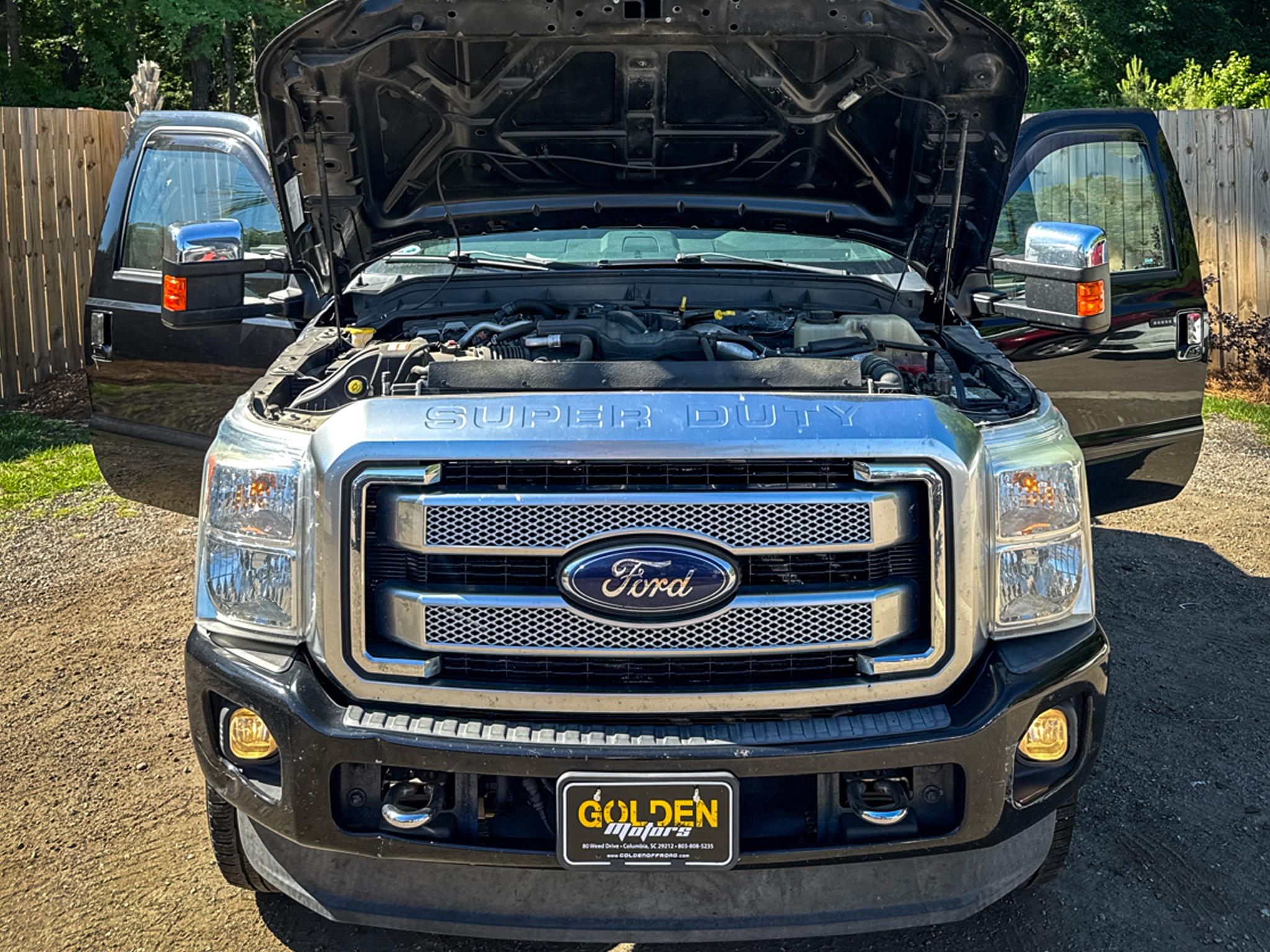 Ford Super Duty F-250 SRW 4WD Crew Cab 172" Platinum 2016