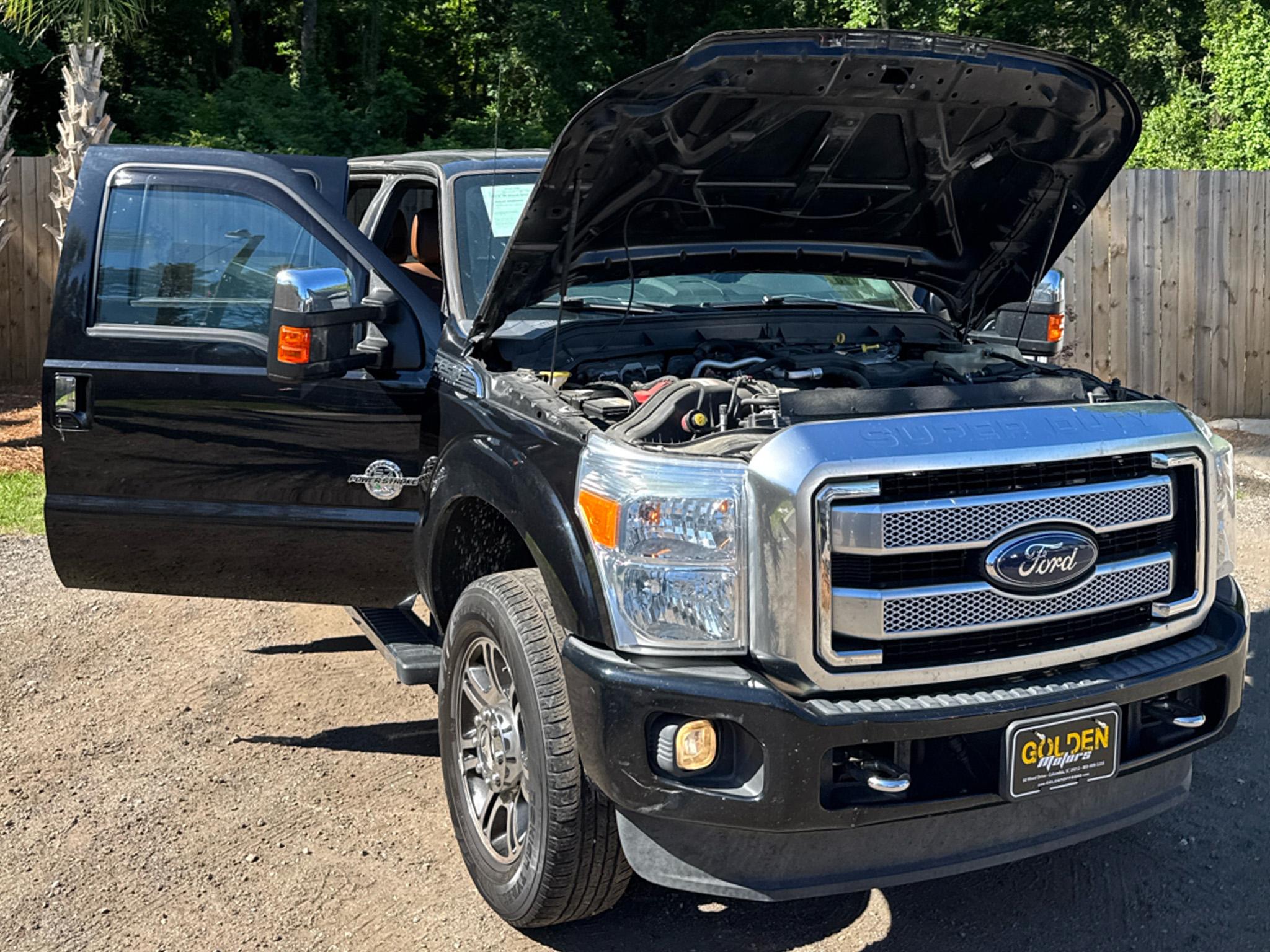 Ford Super Duty F-250 SRW 4WD Crew Cab 172" Platinum 2016