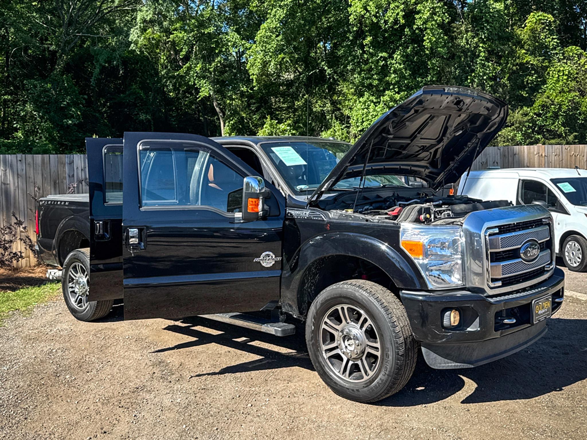 Ford Super Duty F-250 SRW 4WD Crew Cab 172" Platinum 2016