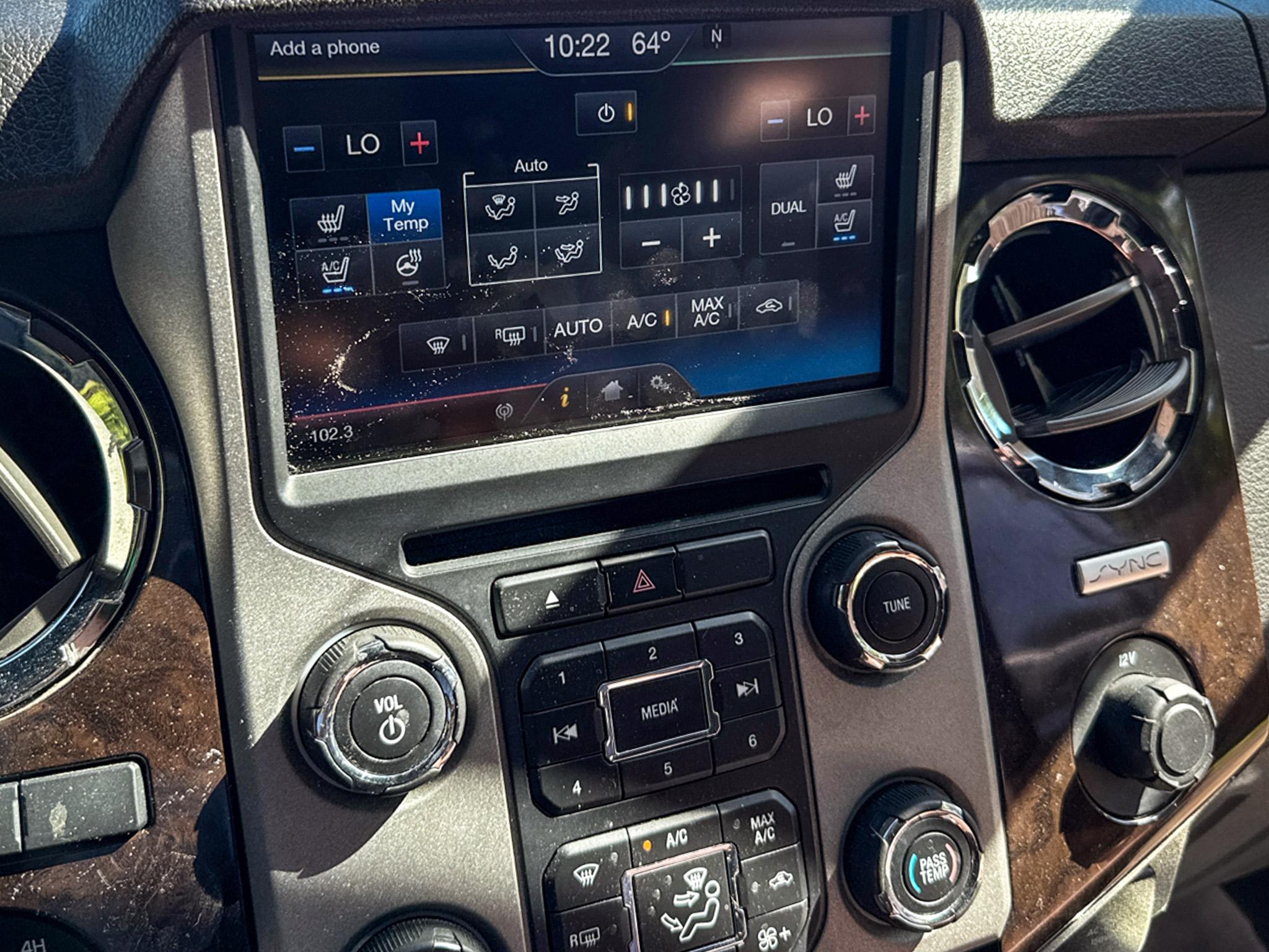 Ford Super Duty F-250 SRW 4WD Crew Cab 172" Platinum 2016