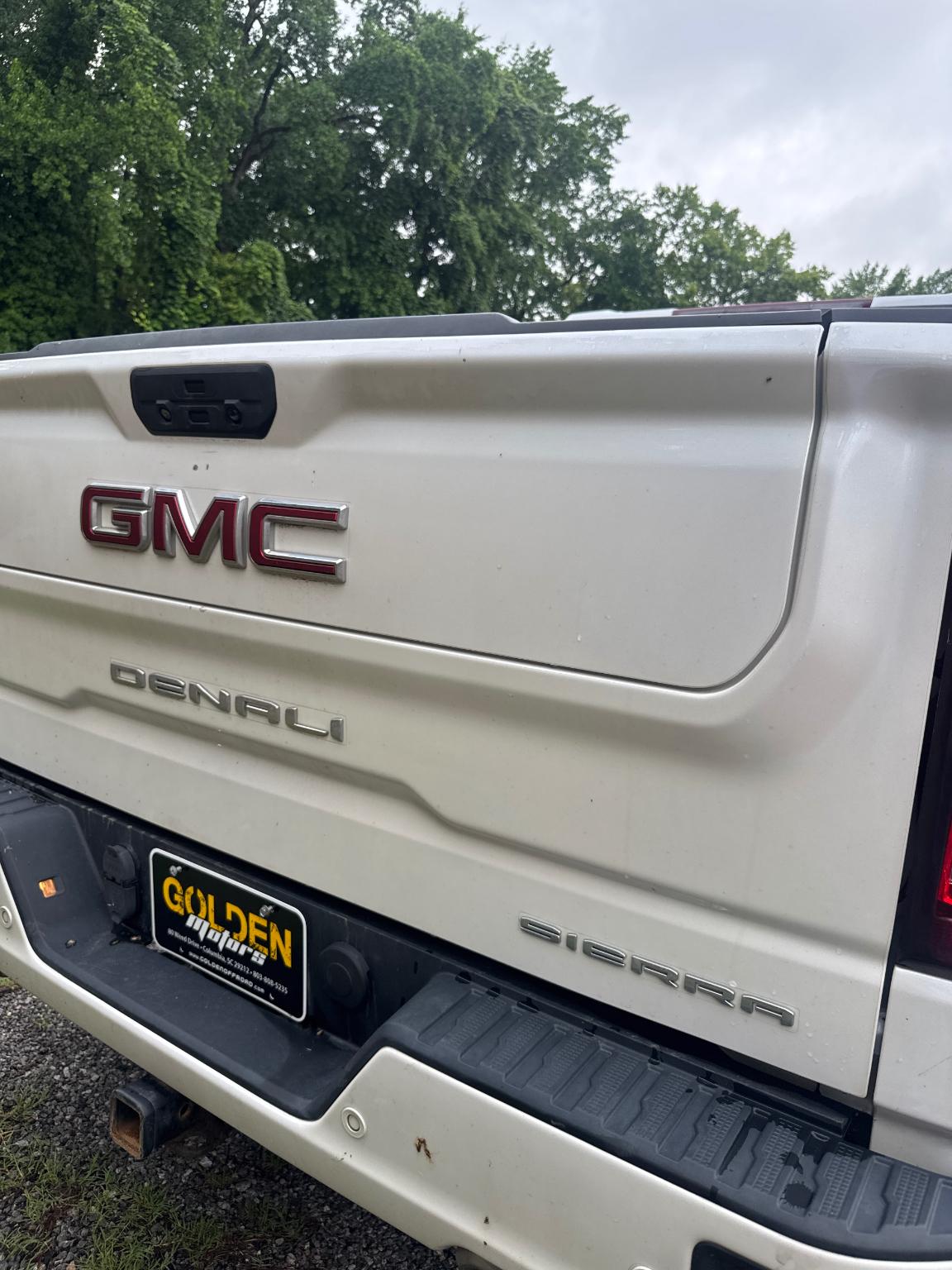 GMC Sierra 1500 4WD Crew Cab 147" Denali 2019