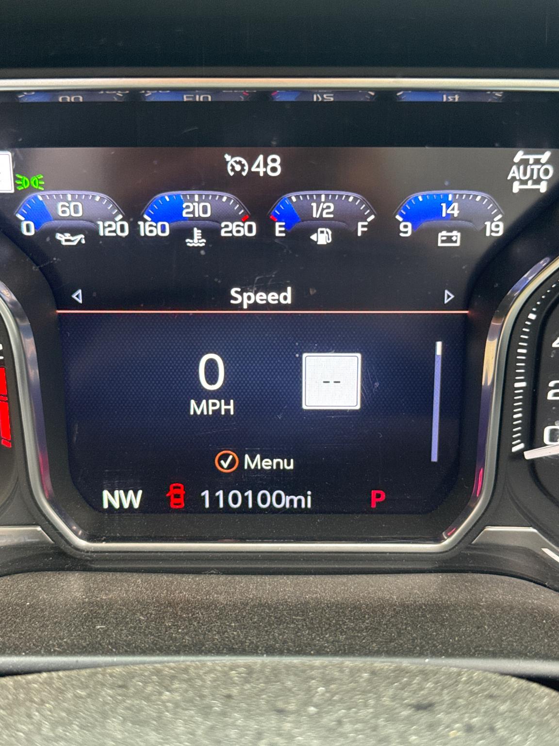 GMC Sierra 1500 4WD Crew Cab 147" Denali 2019