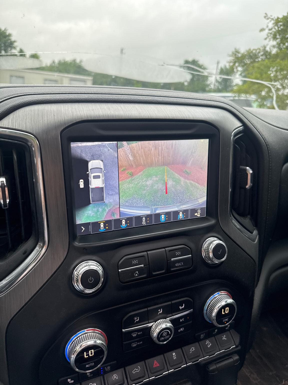 GMC Sierra 1500 4WD Crew Cab 147" Denali 2019