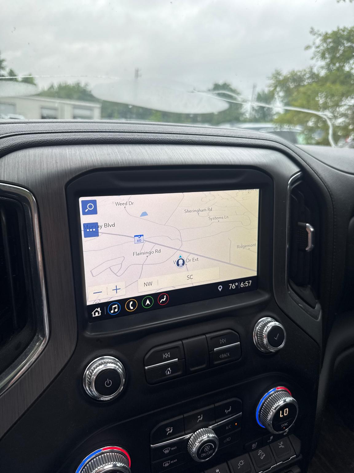 GMC Sierra 1500 4WD Crew Cab 147" Denali 2019