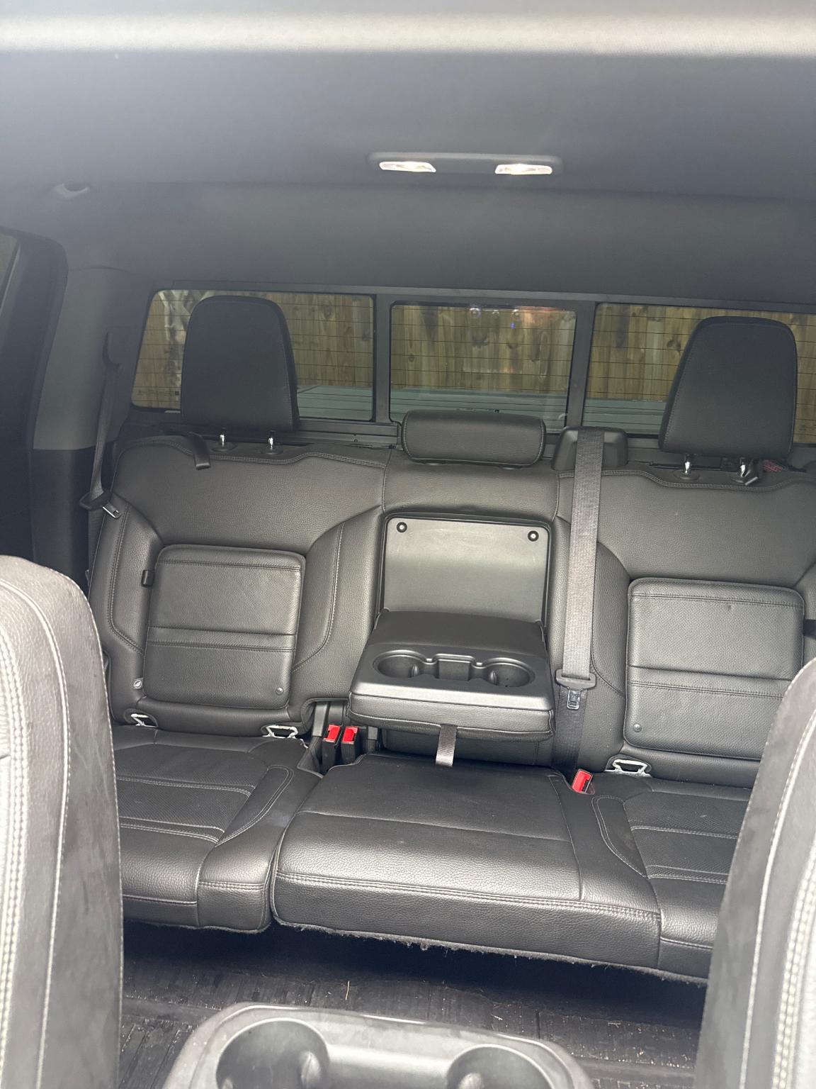 GMC Sierra 1500 4WD Crew Cab 147" Denali 2019