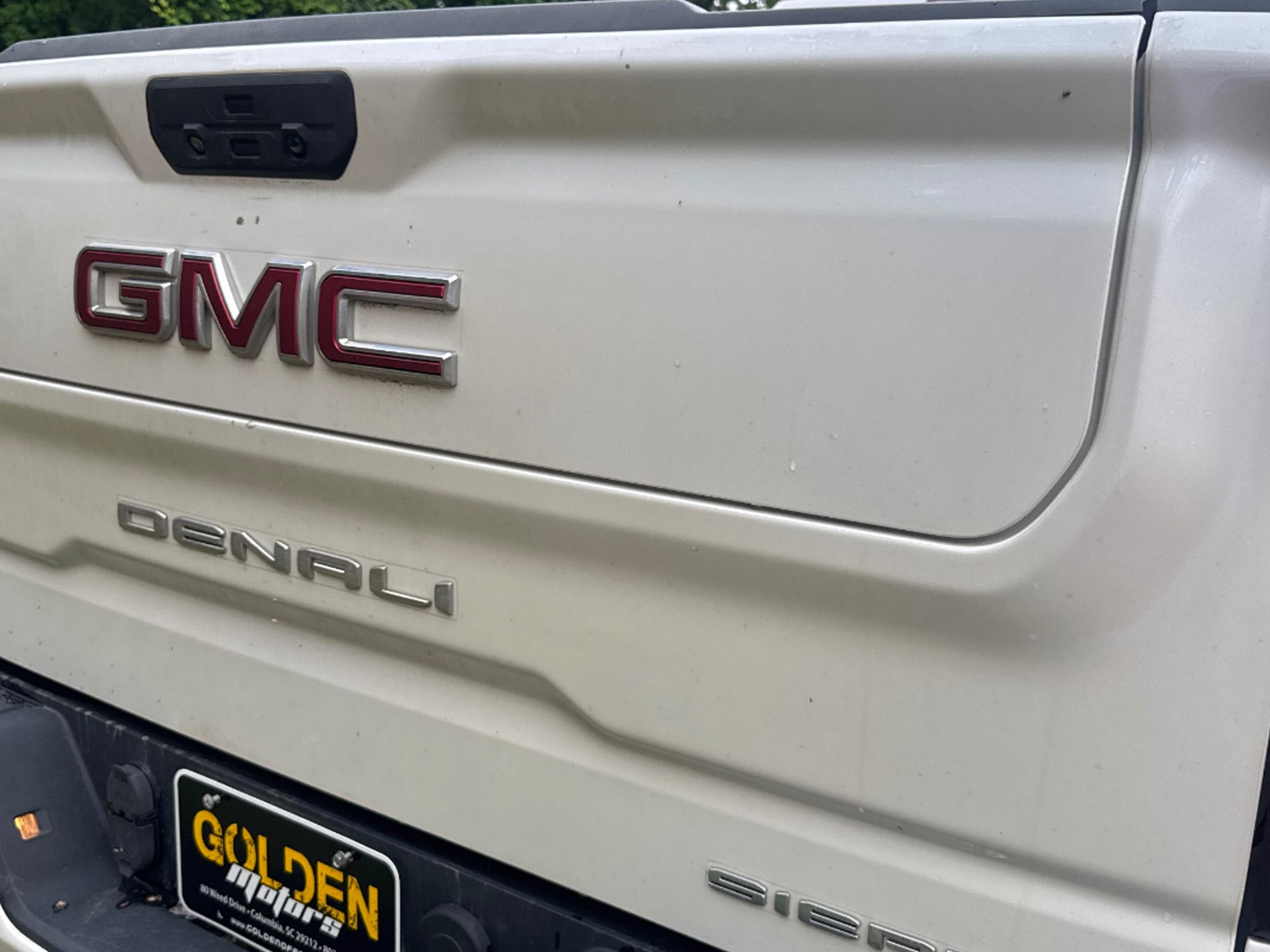 GMC Sierra 1500 4WD Crew Cab 147" Denali 2019