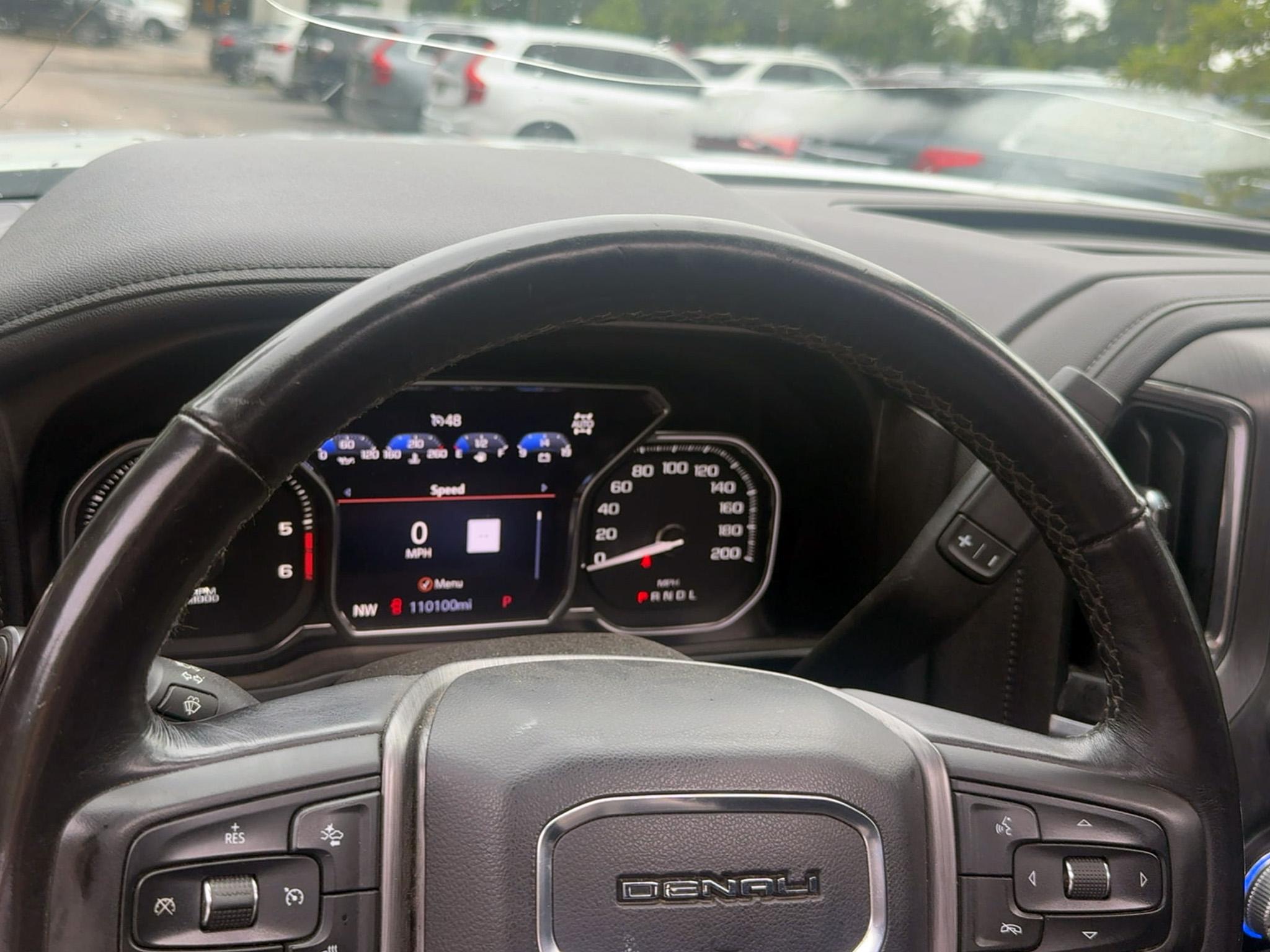 GMC Sierra 1500 4WD Crew Cab 147" Denali 2019