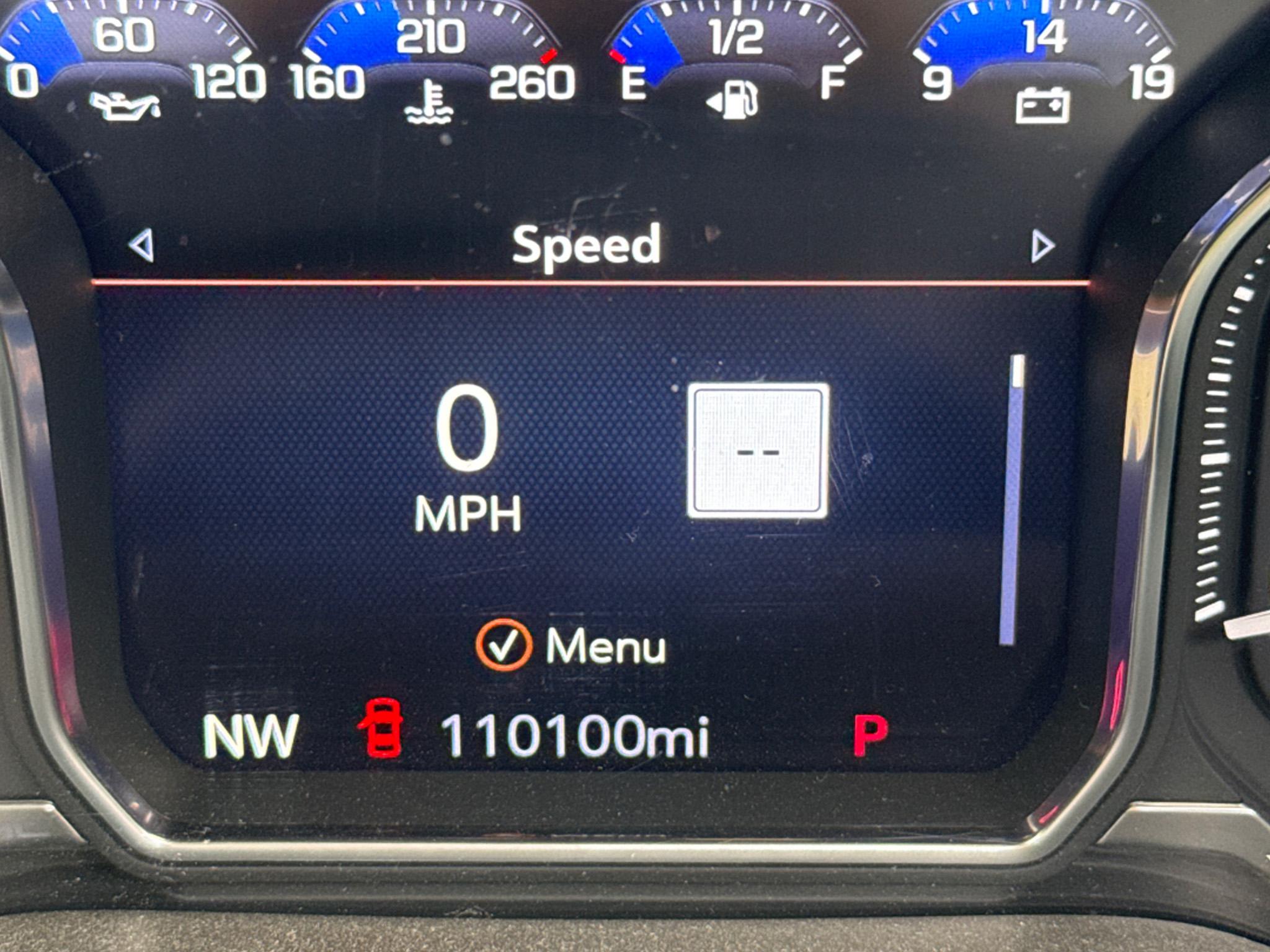 GMC Sierra 1500 4WD Crew Cab 147" Denali 2019