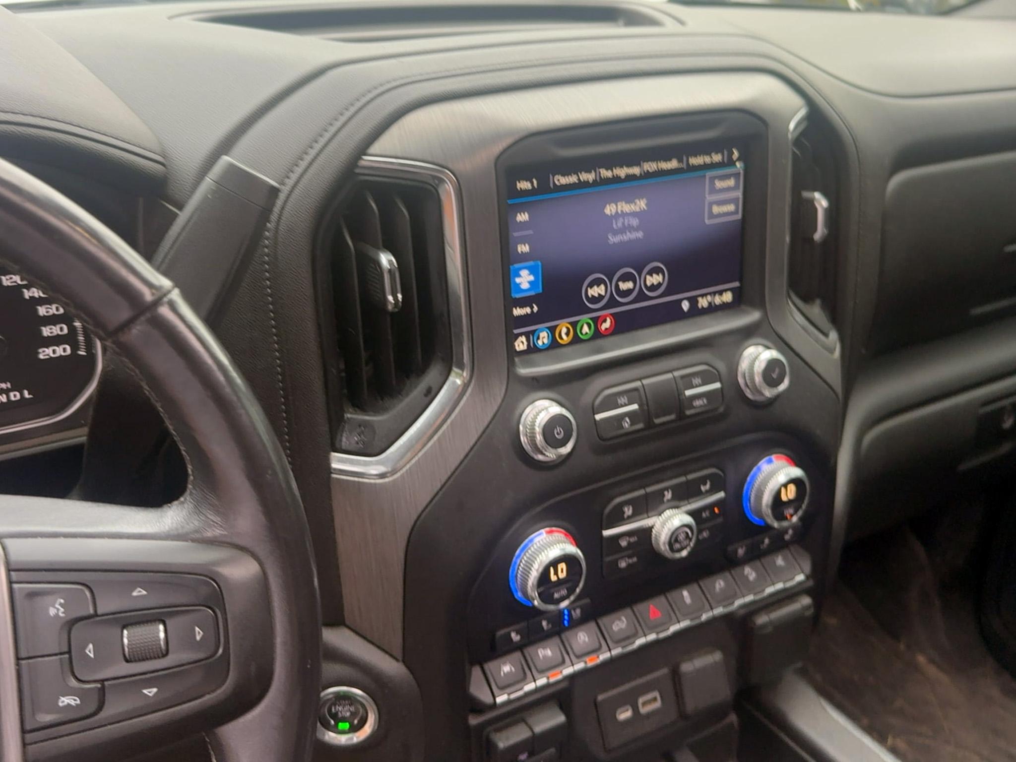 GMC Sierra 1500 4WD Crew Cab 147" Denali 2019