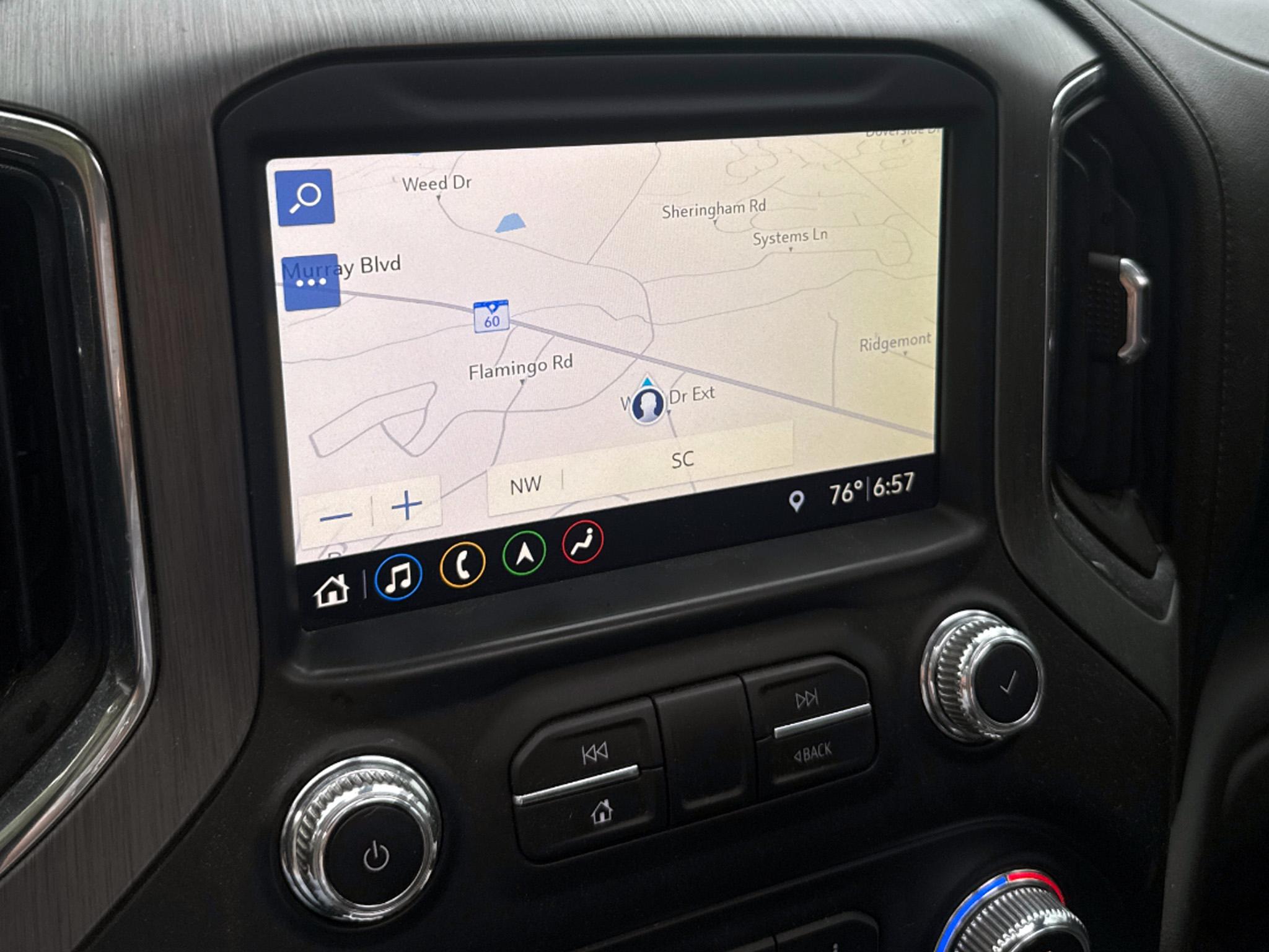 GMC Sierra 1500 4WD Crew Cab 147" Denali 2019