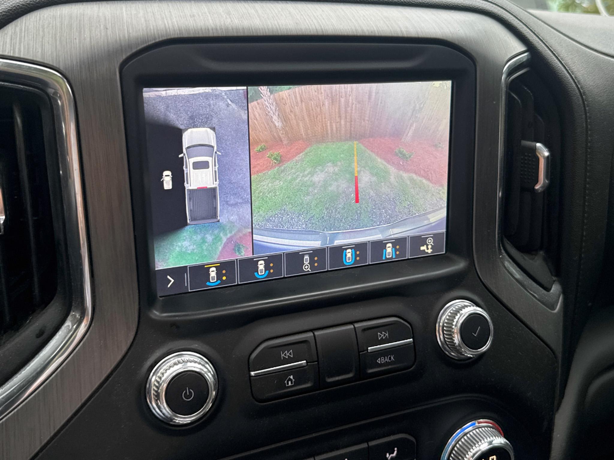 GMC Sierra 1500 4WD Crew Cab 147" Denali 2019