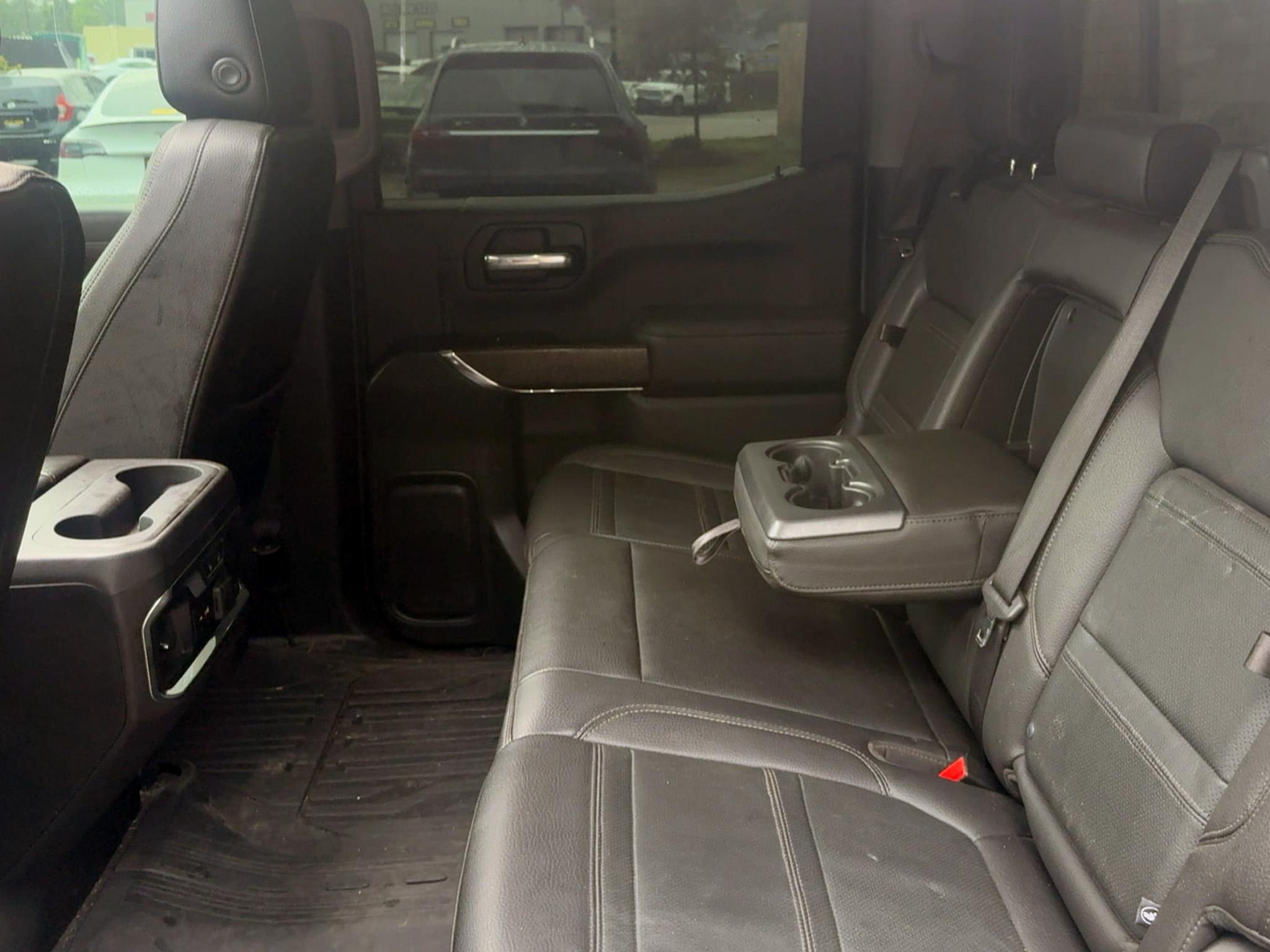 GMC Sierra 1500 4WD Crew Cab 147" Denali 2019