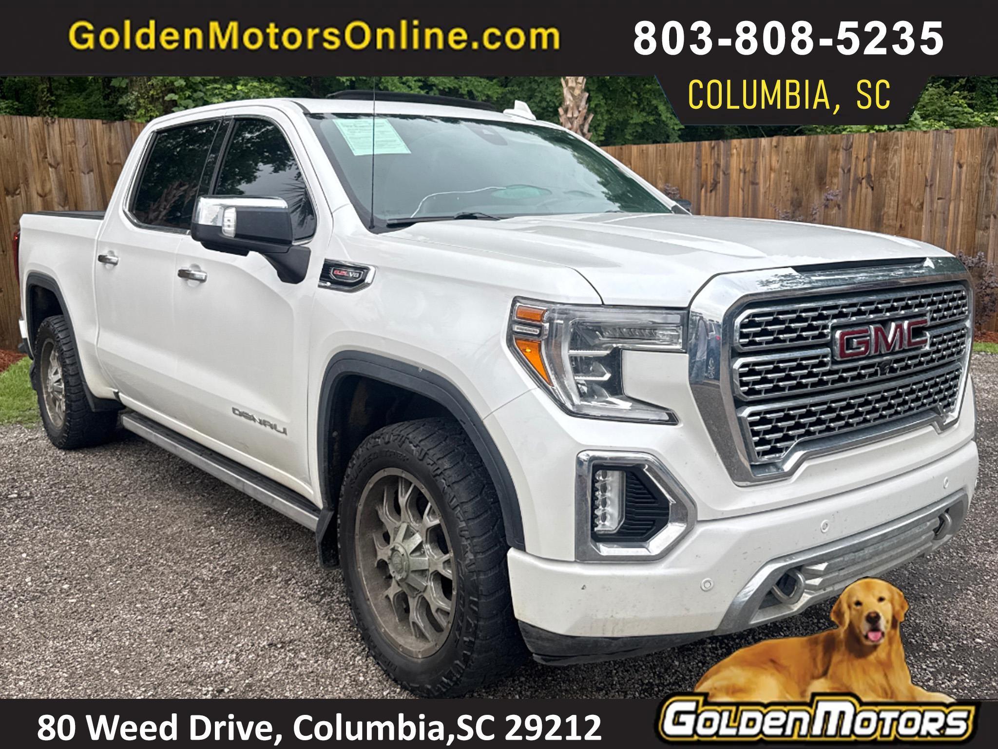 GMC Sierra 1500 4WD Crew Cab 147" Denali 2019
