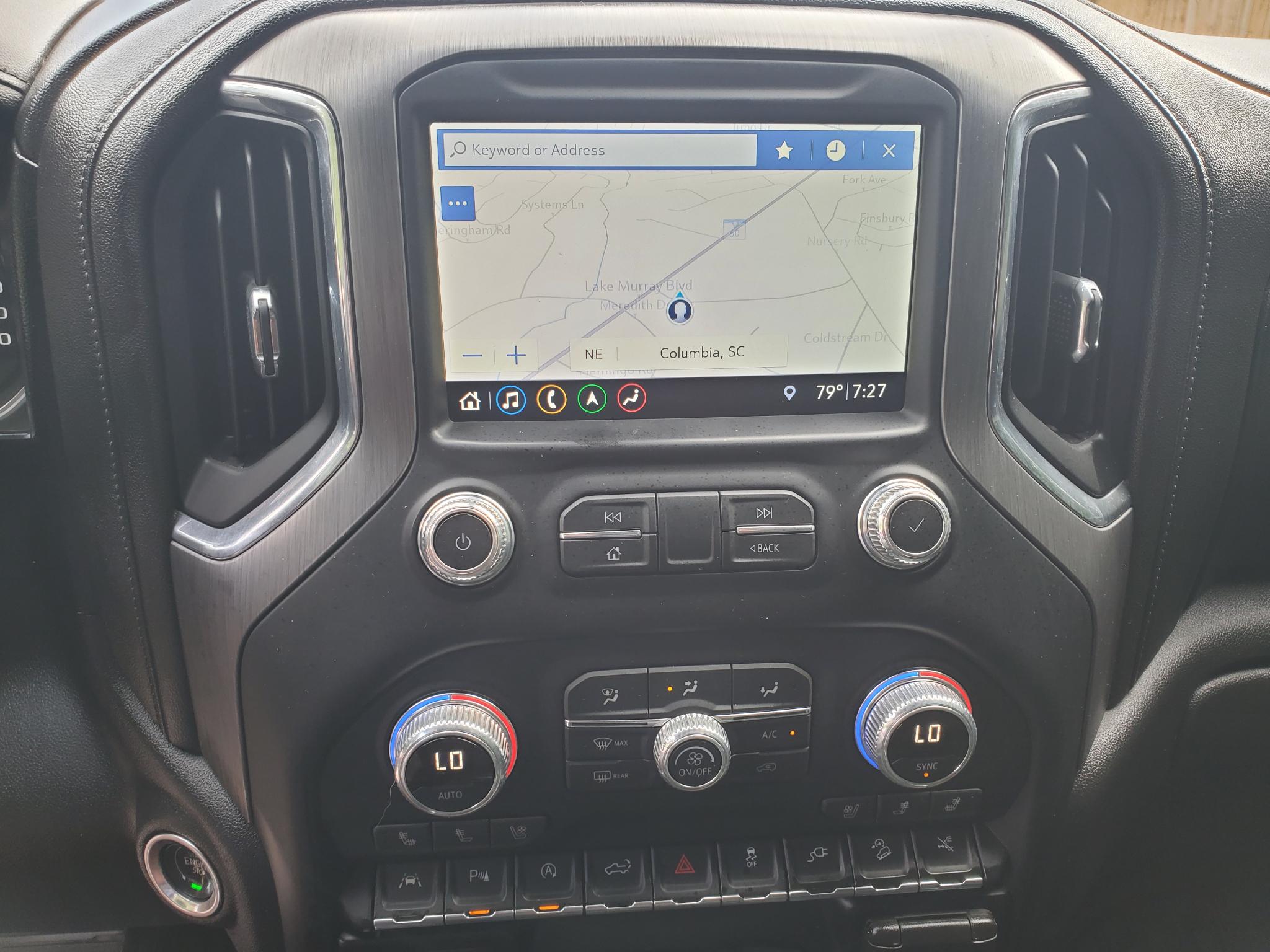 GMC Sierra 1500 4WD Crew Cab 147" Denali 2019