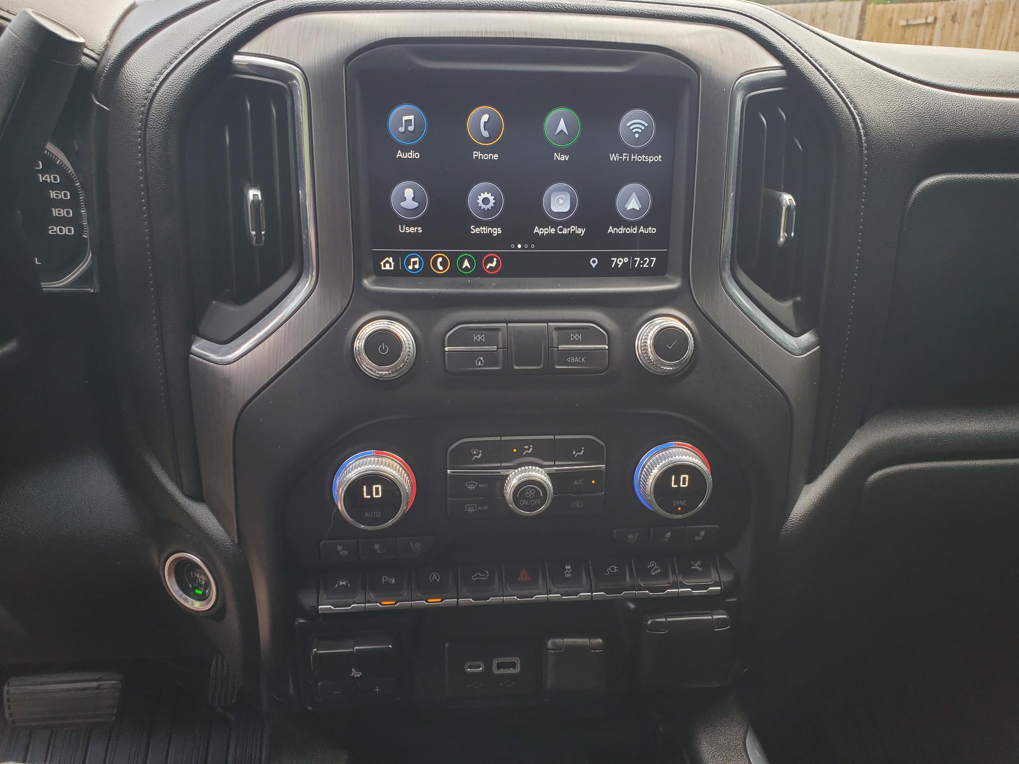 GMC Sierra 1500 4WD Crew Cab 147" Denali 2019